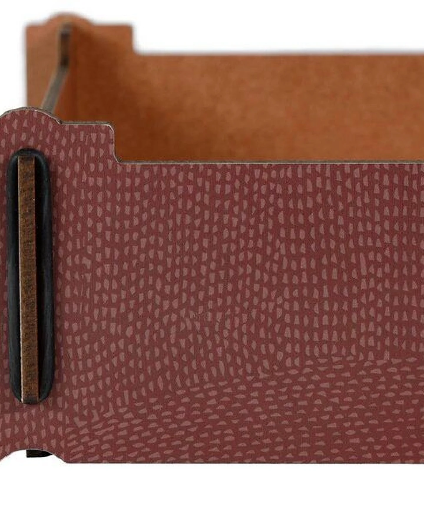 WERKHAUS Aufbewahrungsbox klein Aubergine – Ansicht 2