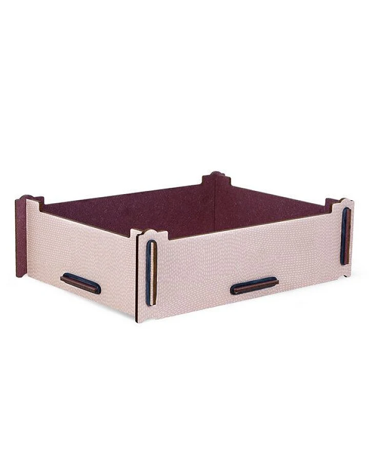WERKHAUS Aufbewahrungsbox klein Rosa