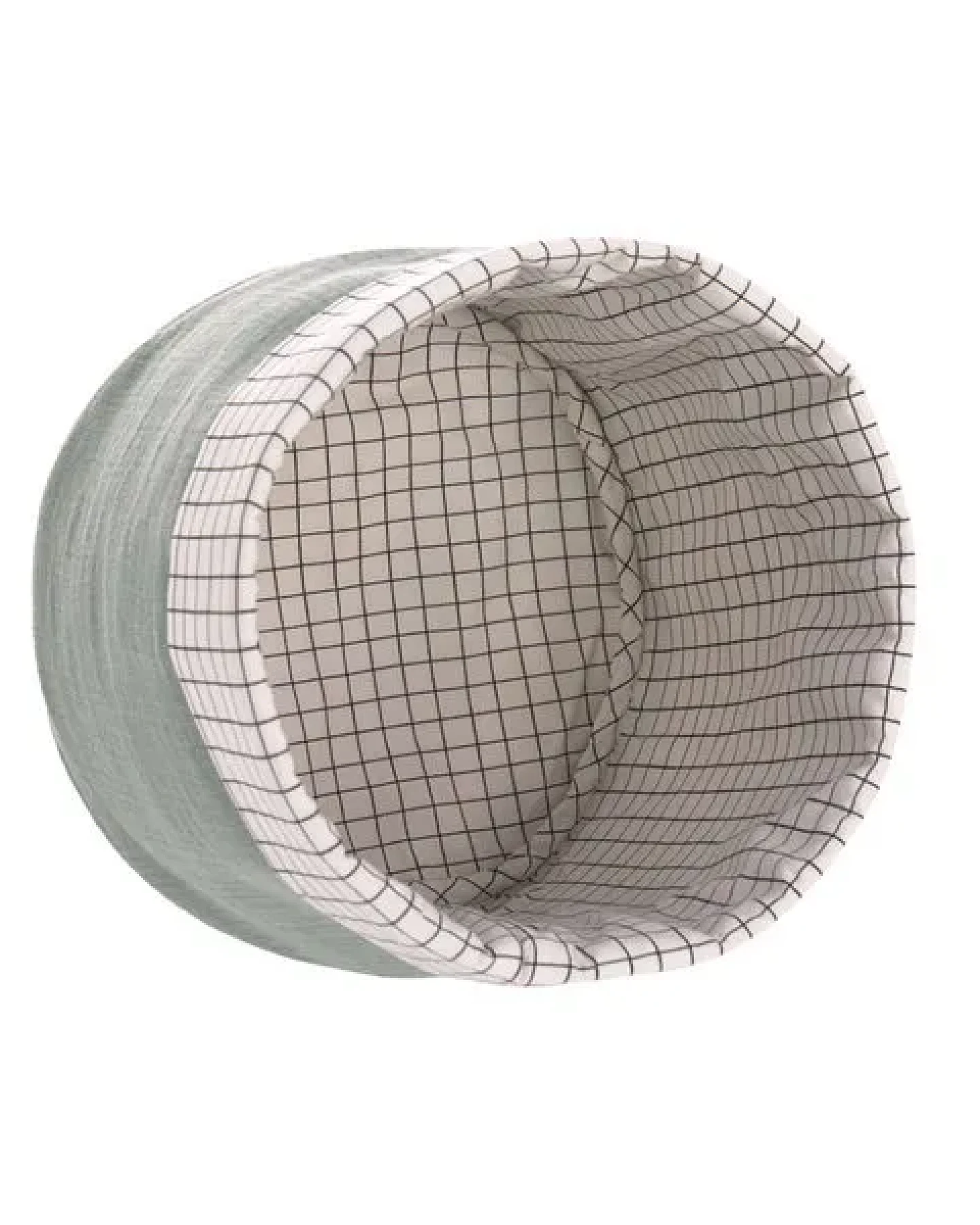 Lässig Aufbewahrungskorb (3 Stk) - Basket, tolle Farben ideal – Ansicht 4