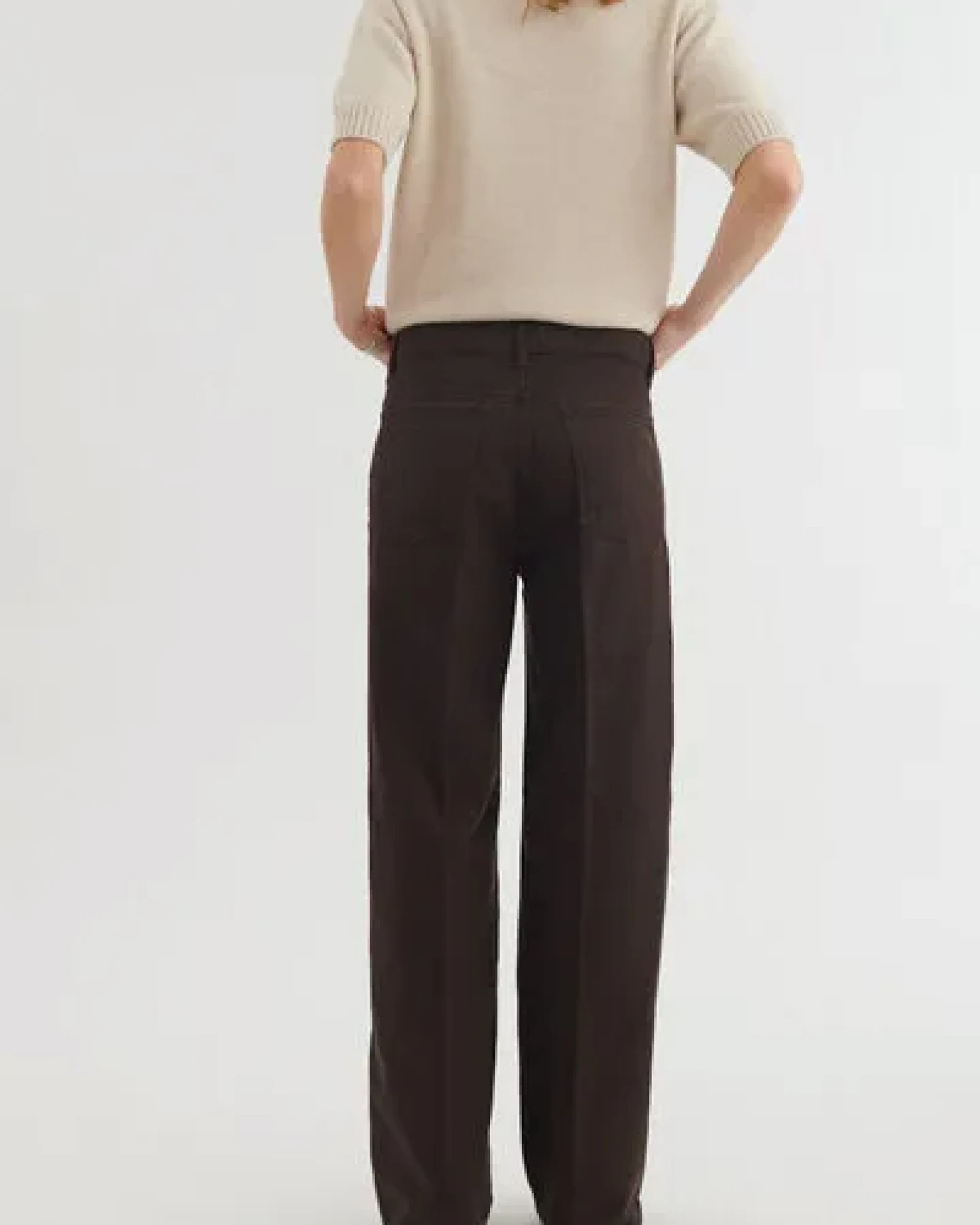 Basic Apparel High-Waist Jeans ENYA aus Bio-Baumwolle und recycelter Baumwolle – Ansicht 3