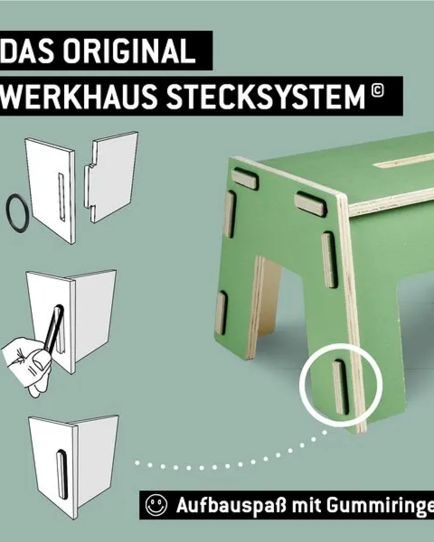 WERKHAUS Tritthocker Pappel – Ansicht 4