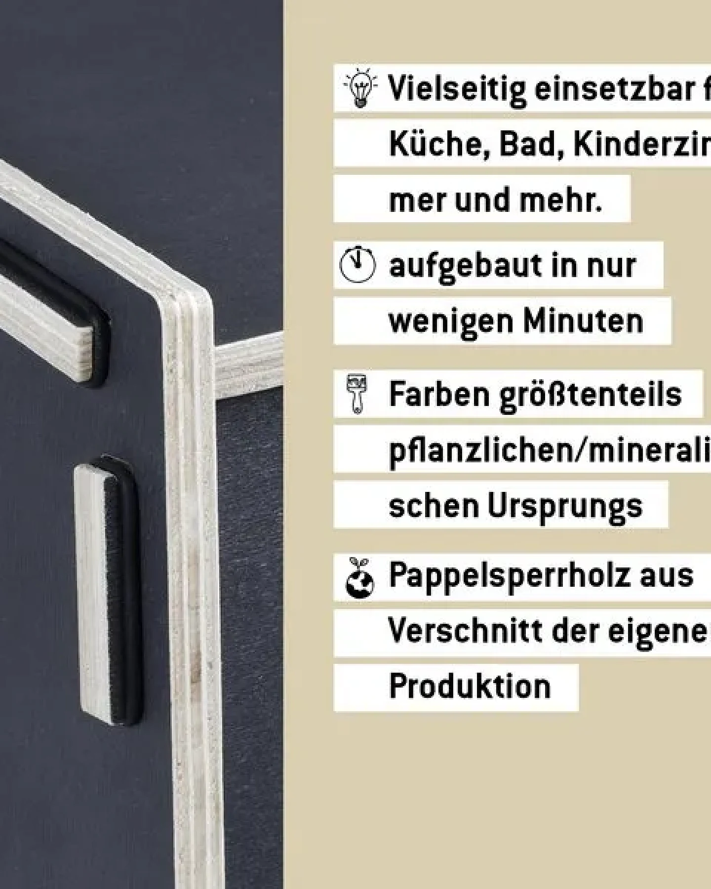 WERKHAUS Tritthocker Pappel – Ansicht 4