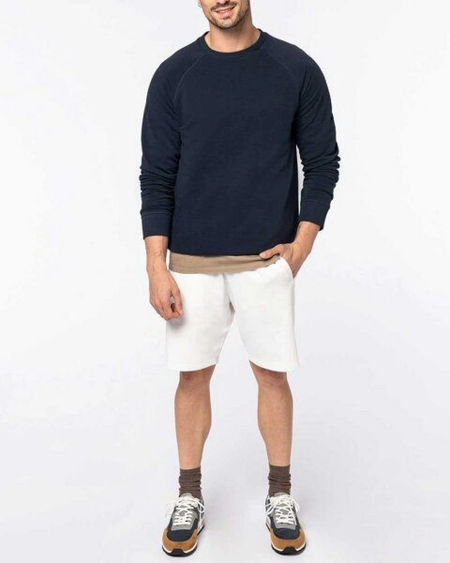 YTWOO Terry Towel Herren Shorts aus 100% Bio-Baumwolle – Ansicht 2