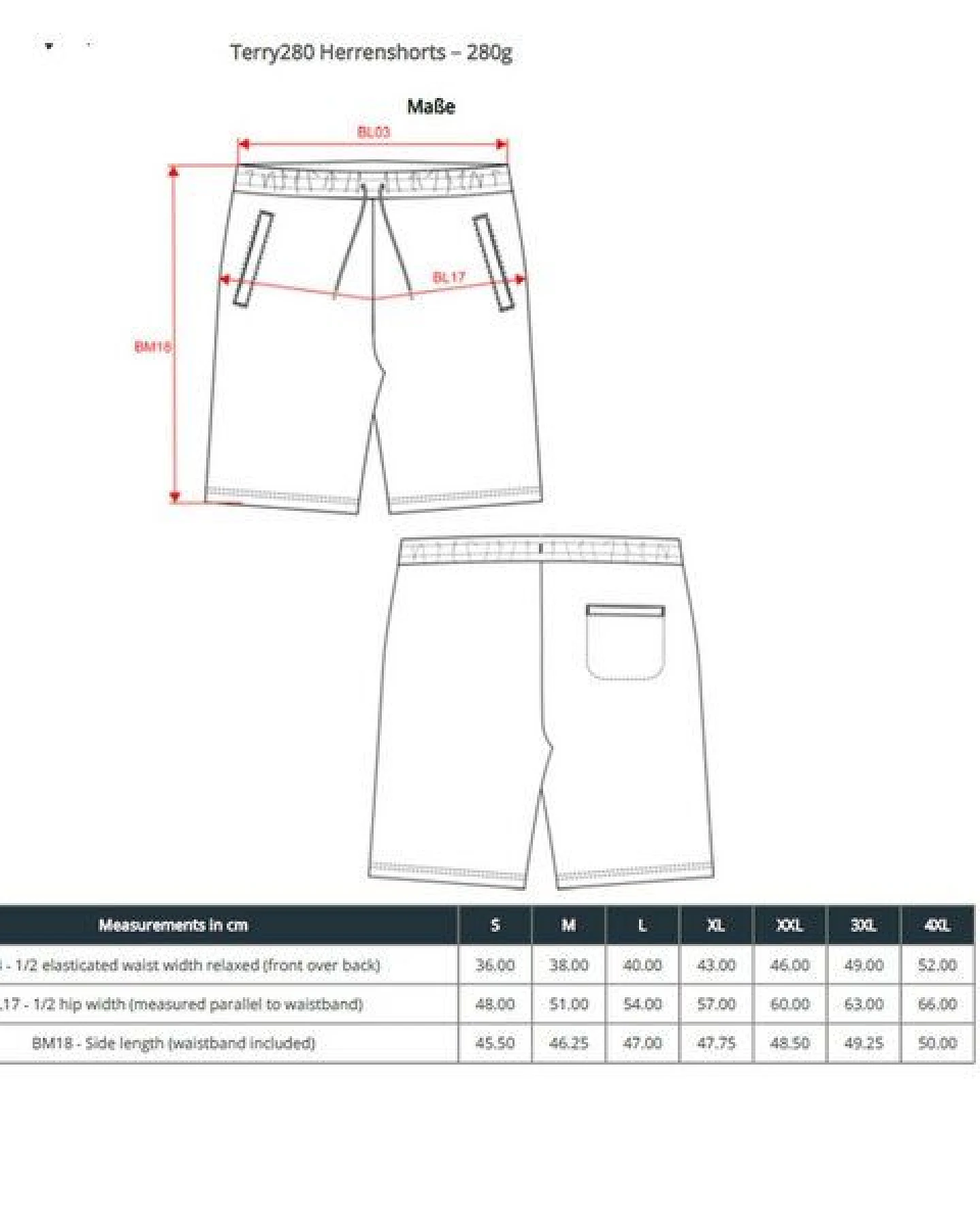 YTWOO Terry Towel Herren Shorts aus 100% Bio-Baumwolle – Ansicht 3