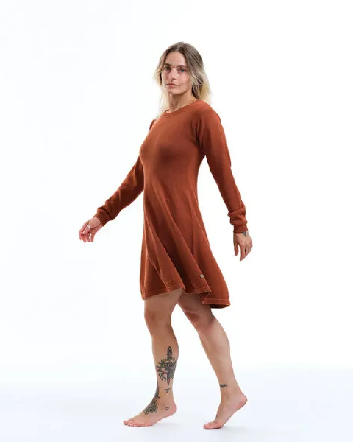 GARY MASH Strickkleid Amber aus Biobaumwolle – Ansicht 2