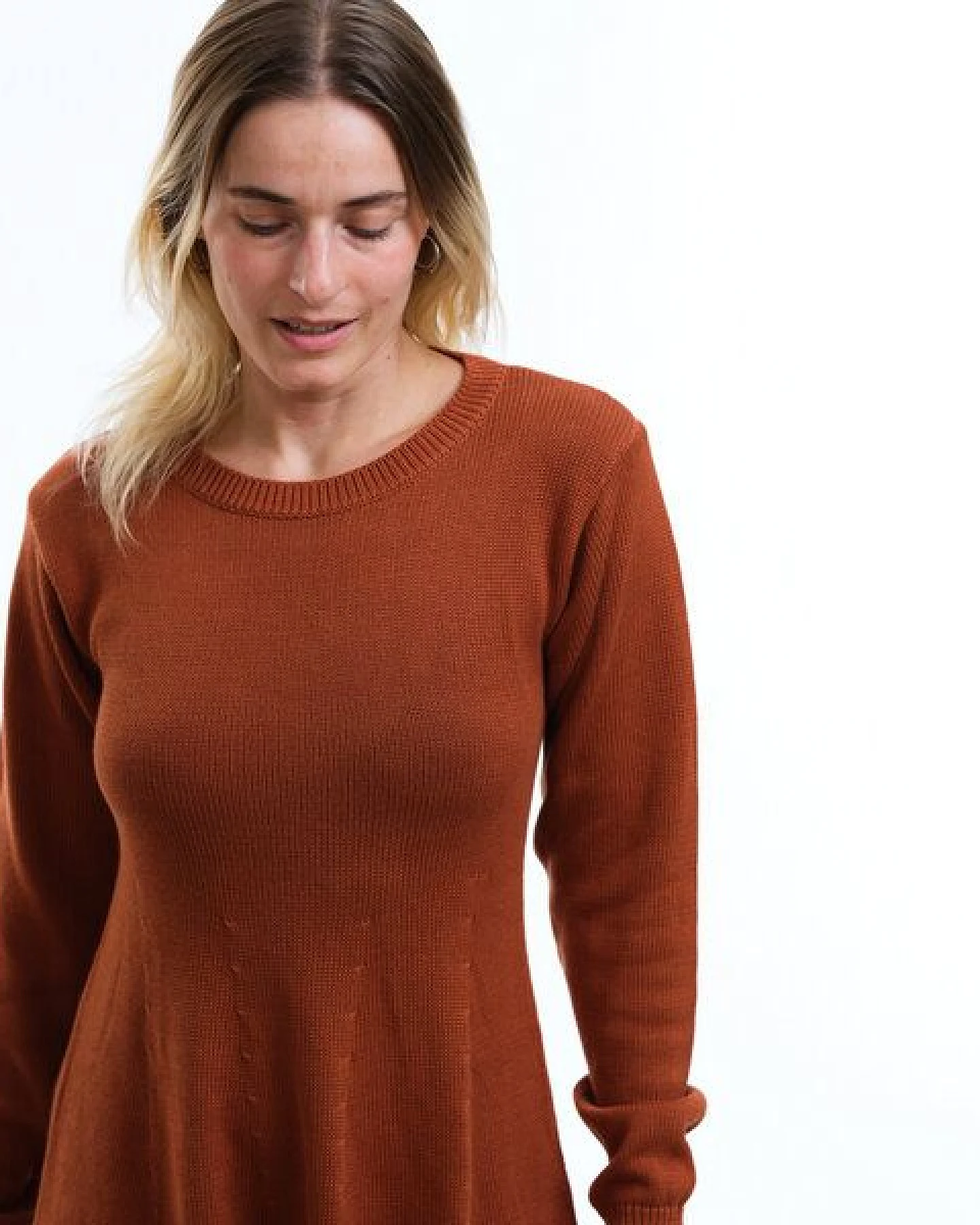 GARY MASH Strickkleid Amber aus Biobaumwolle – Ansicht 3