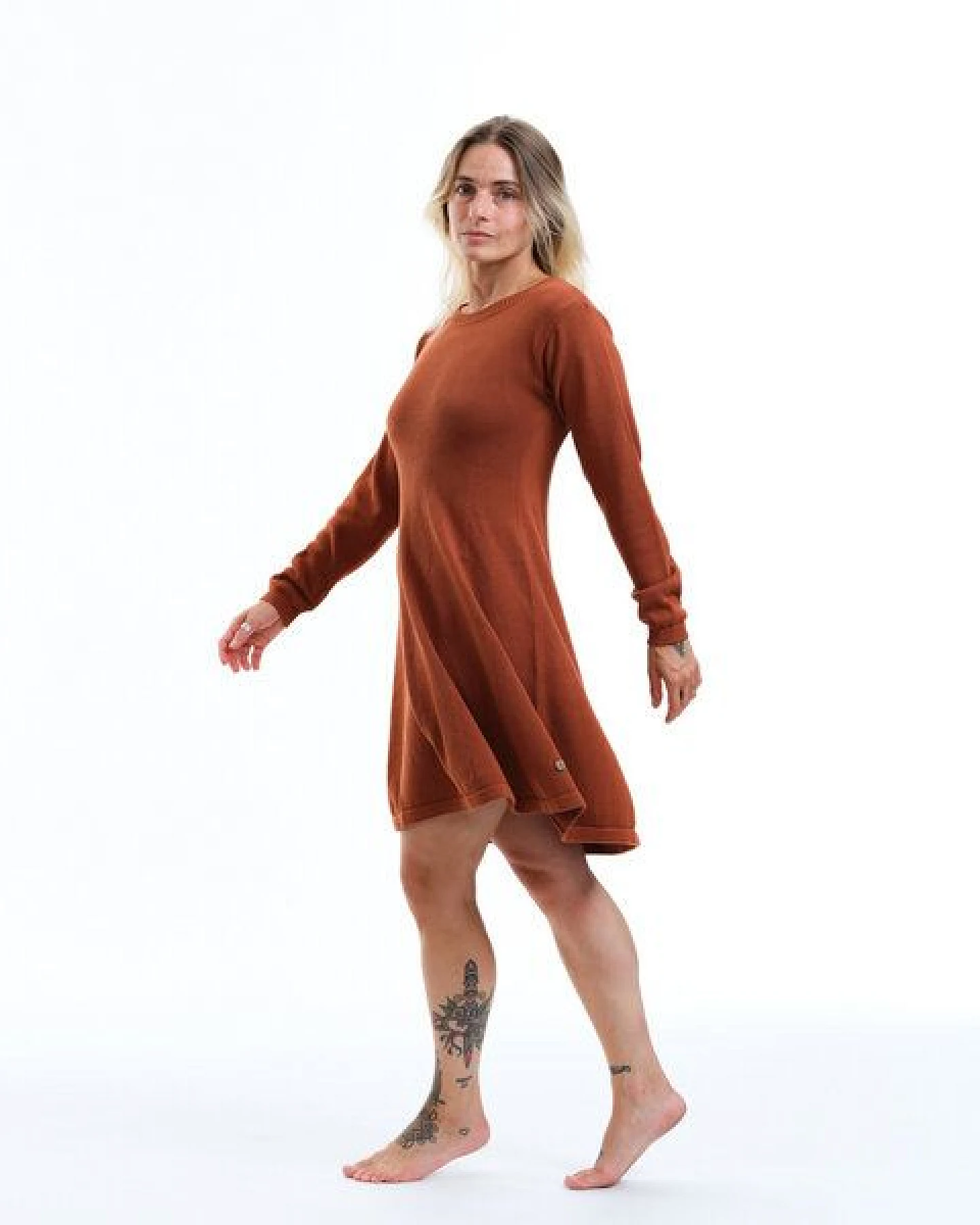GARY MASH Strickkleid Amber aus Biobaumwolle – Ansicht 2