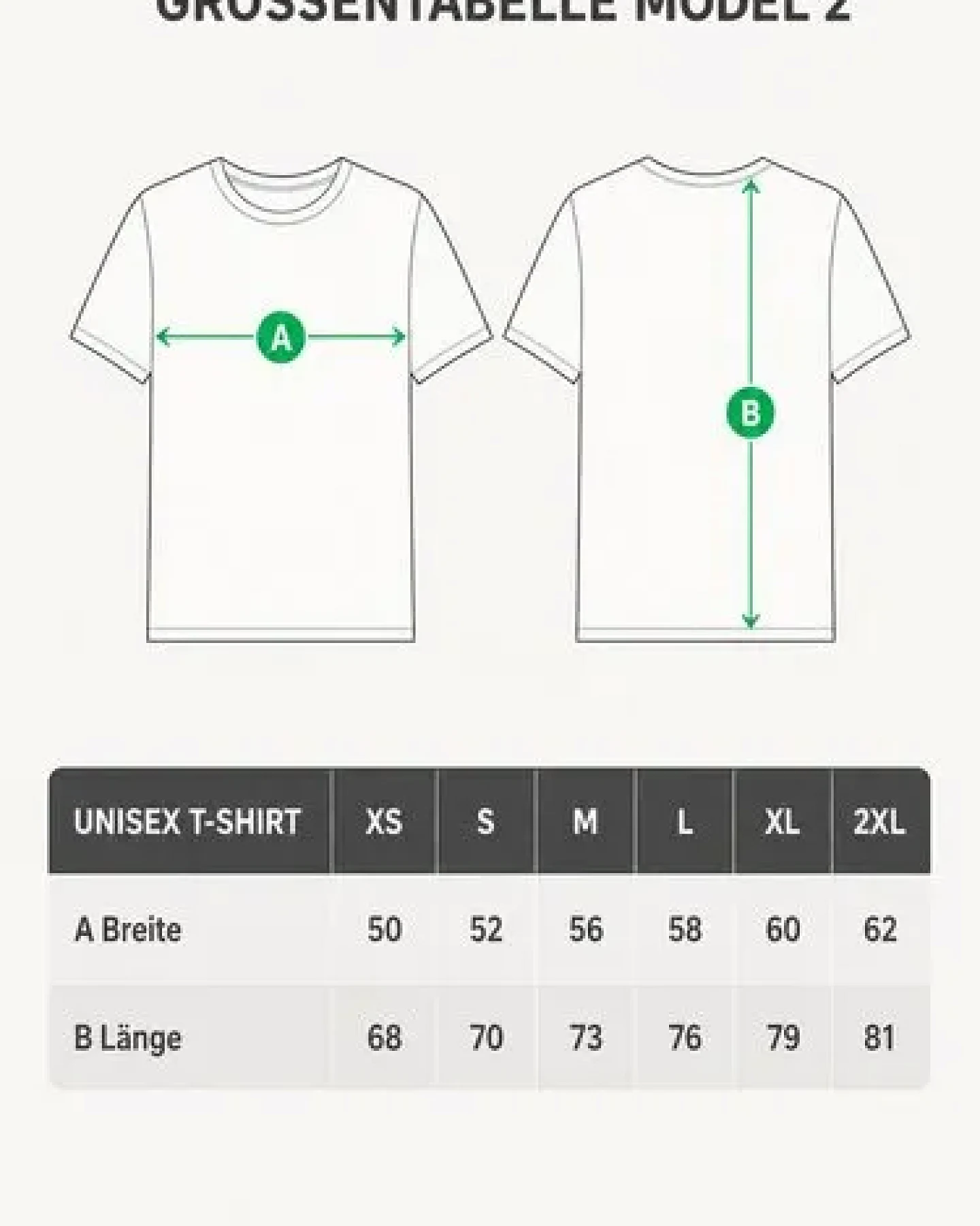 3FREUNDE MODEL 2 – Unisex T-Shirt – Ansicht 3