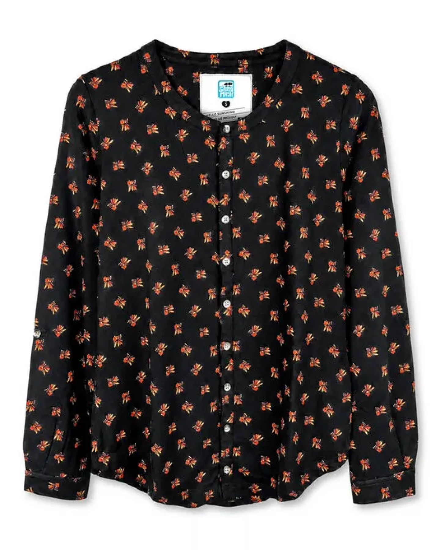 GARY MASH Bluse Portland aus TENCEL Lyocell Mix – Ansicht 4