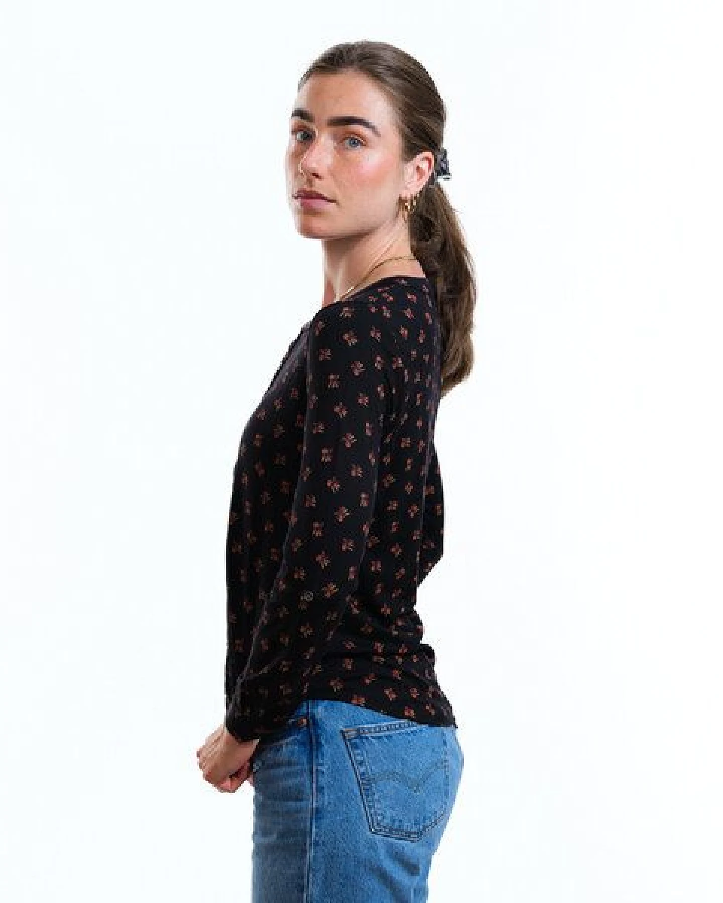 GARY MASH Bluse Portland aus TENCEL Lyocell Mix – Ansicht 2