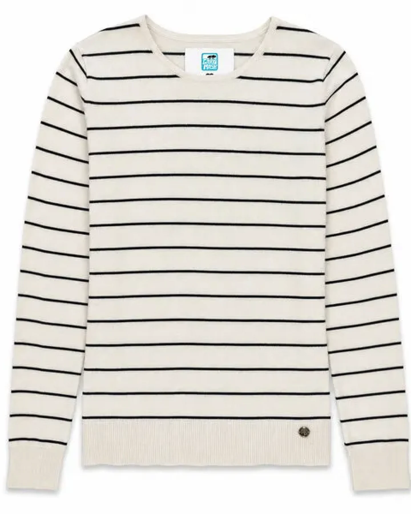 GARY MASH Gestrickter Slim Fit Pullover Yuma aus Biobaumwolle – Ansicht 4