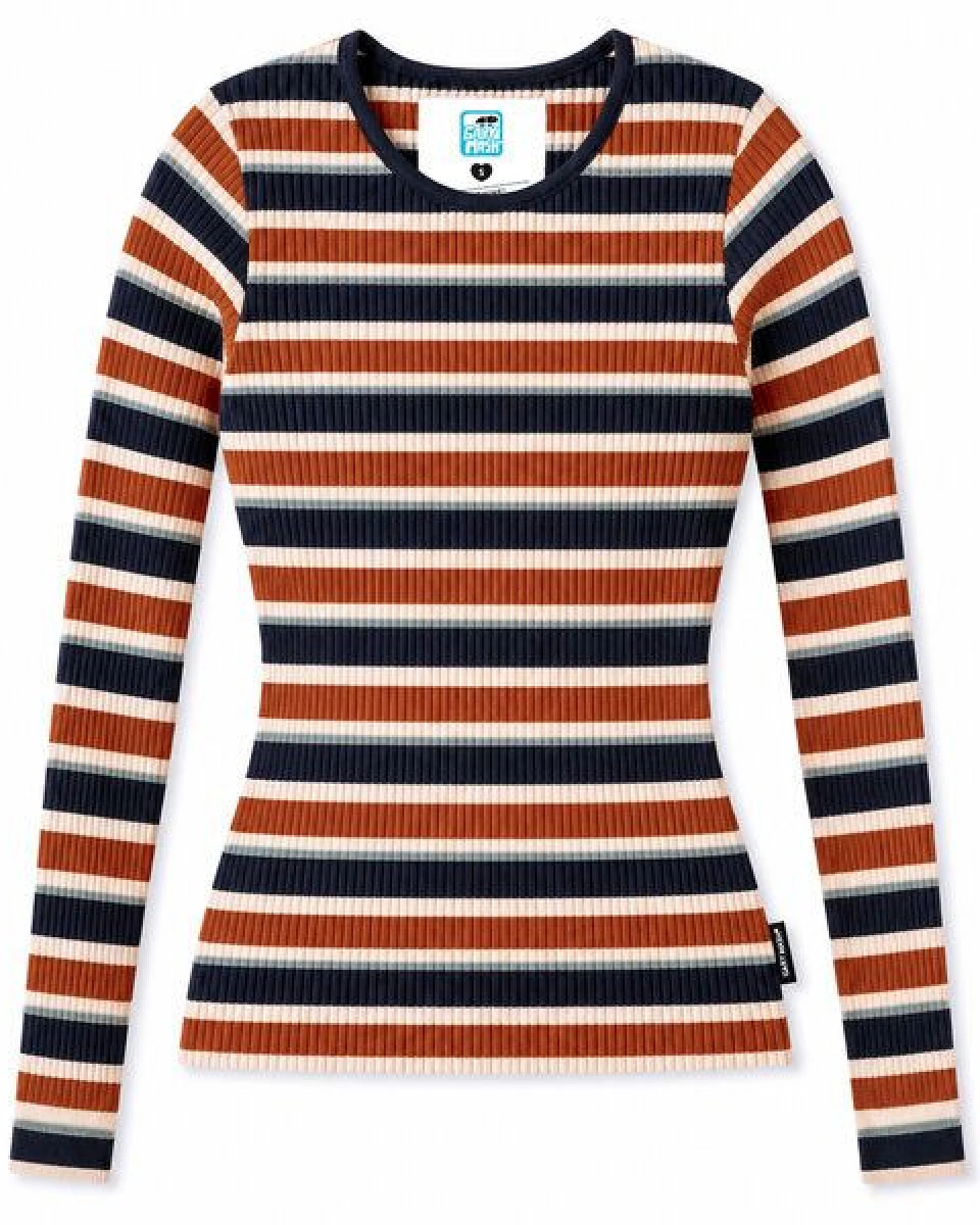 GARY MASH Gestrickter Slim Fit Pullover Yuma in Rippstrick – Ansicht 4