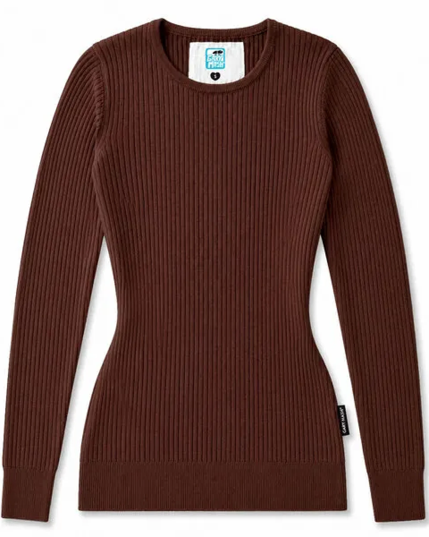 GARY MASH Gestrickter Slim Fit Pullover Yuma in Rippstrick – Ansicht 4