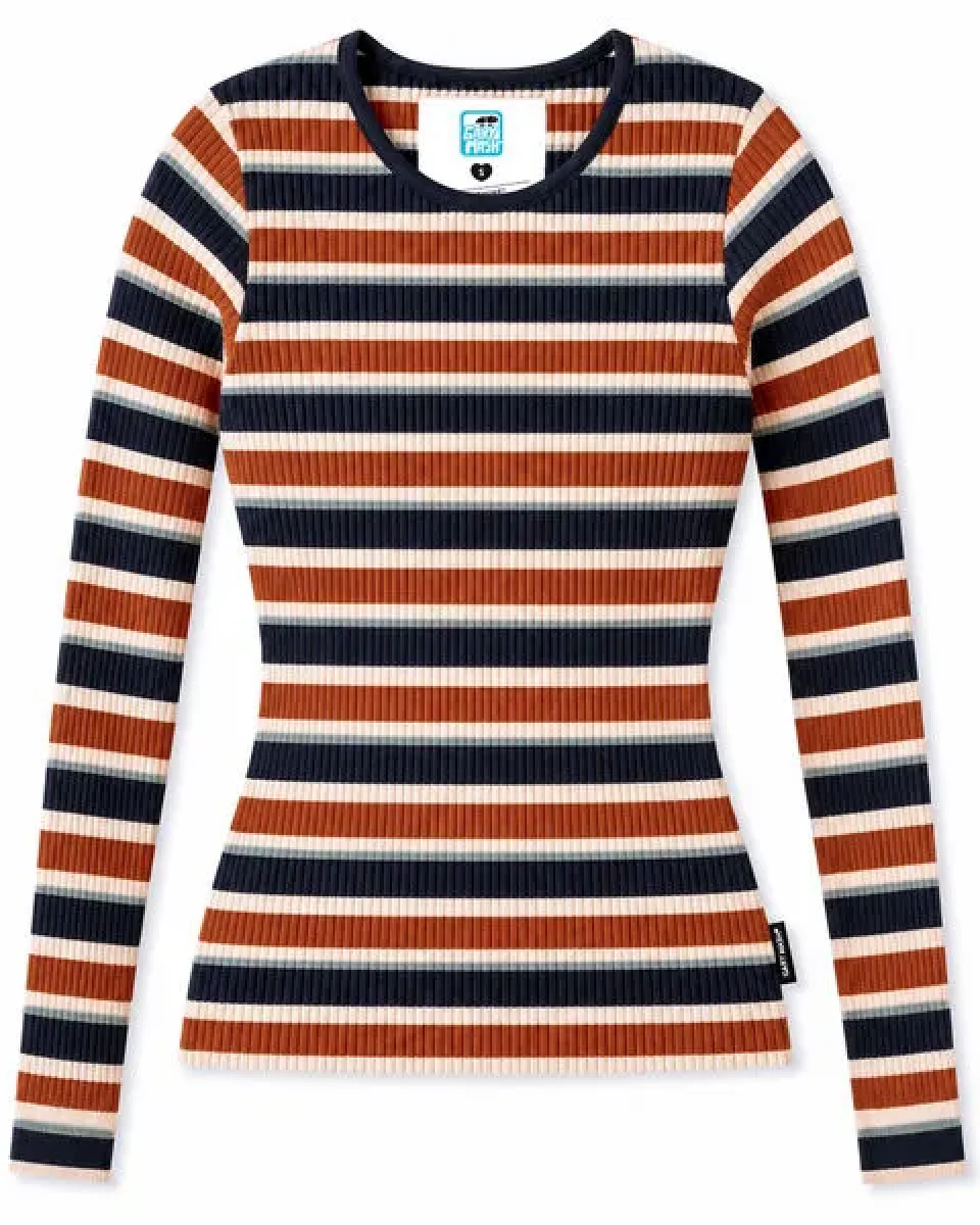 GARY MASH Gestrickter Slim Fit Pullover Yuma in Rippstrick – Ansicht 4