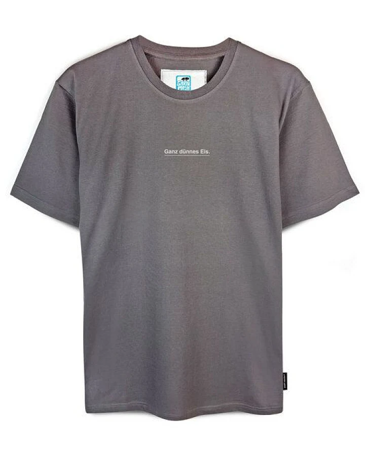 GARY MASH Shirt Ganz dünnes Eis. aus Biobaumwolle