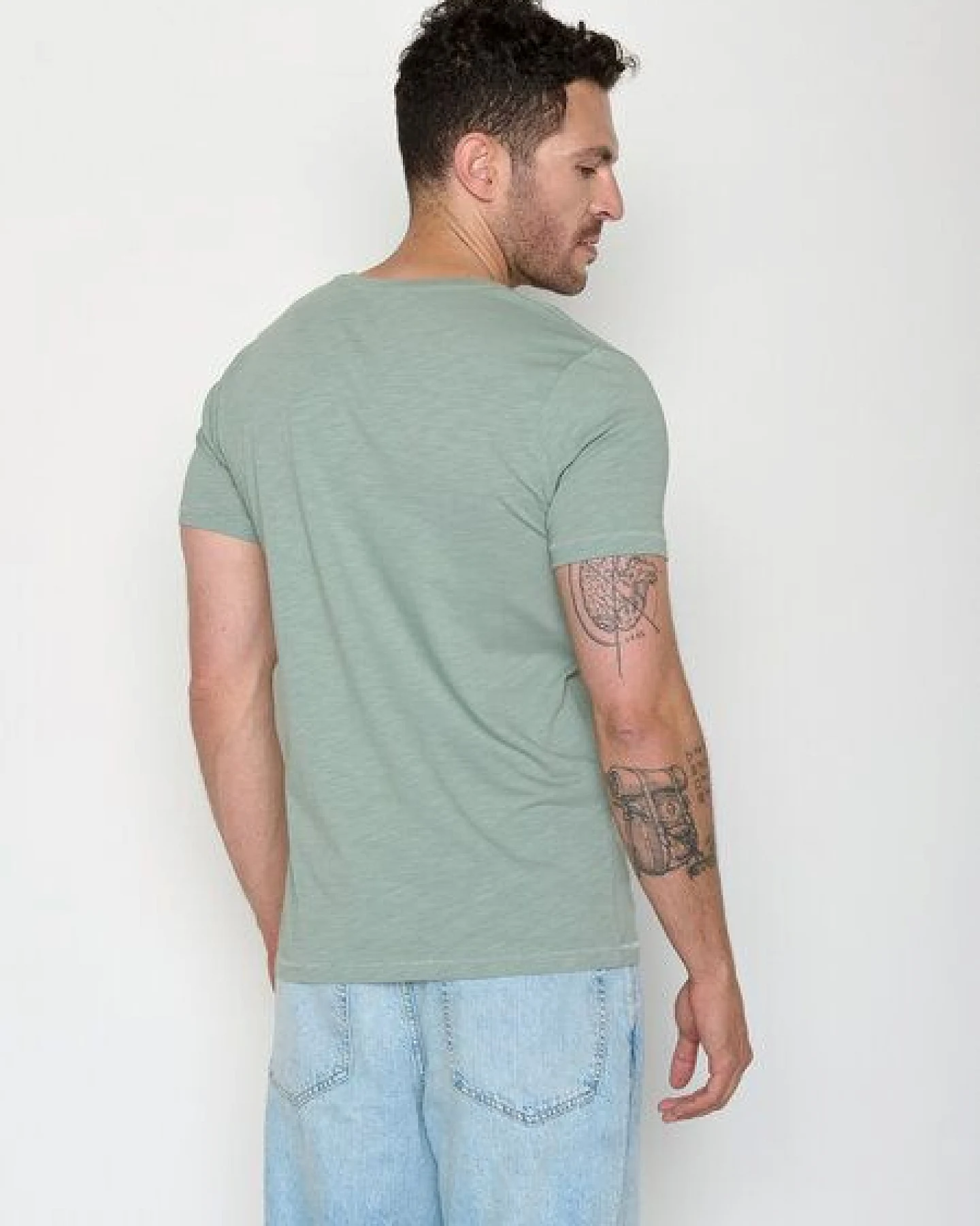 GREENBOMB Bike Jacques Spice - Sportliches T-Shirt aus Bio-Baumwolle / hochwertiger Print / GOTS / Fair & Vegan – Ansicht 4