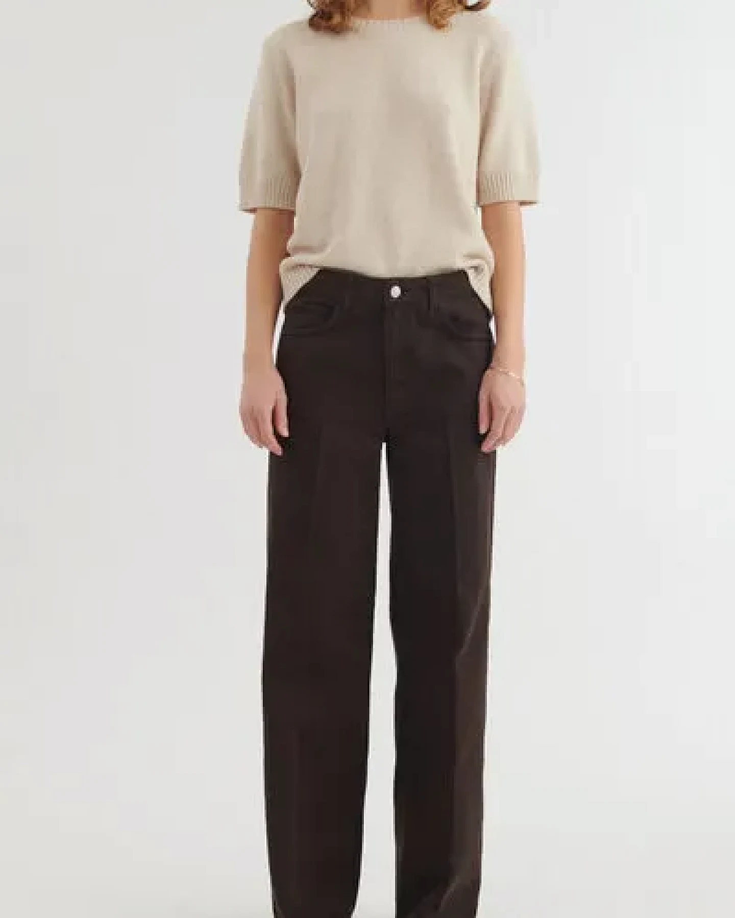Basic Apparel High-Waist Jeans ENYA aus Bio-Baumwolle und recycelter Baumwolle – Ansicht 3