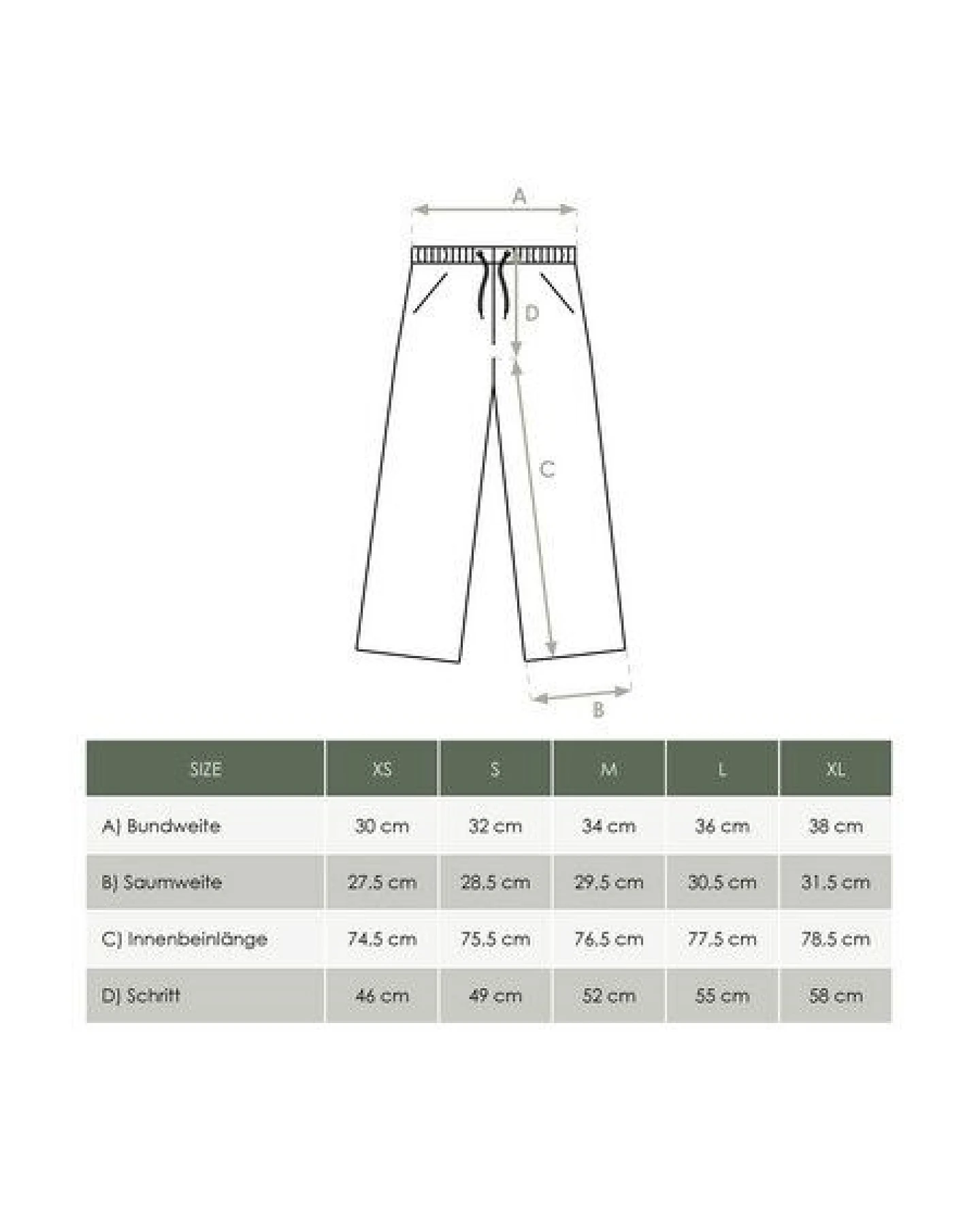 FUXBAU Frauen Musselinhose – Ansicht 4
