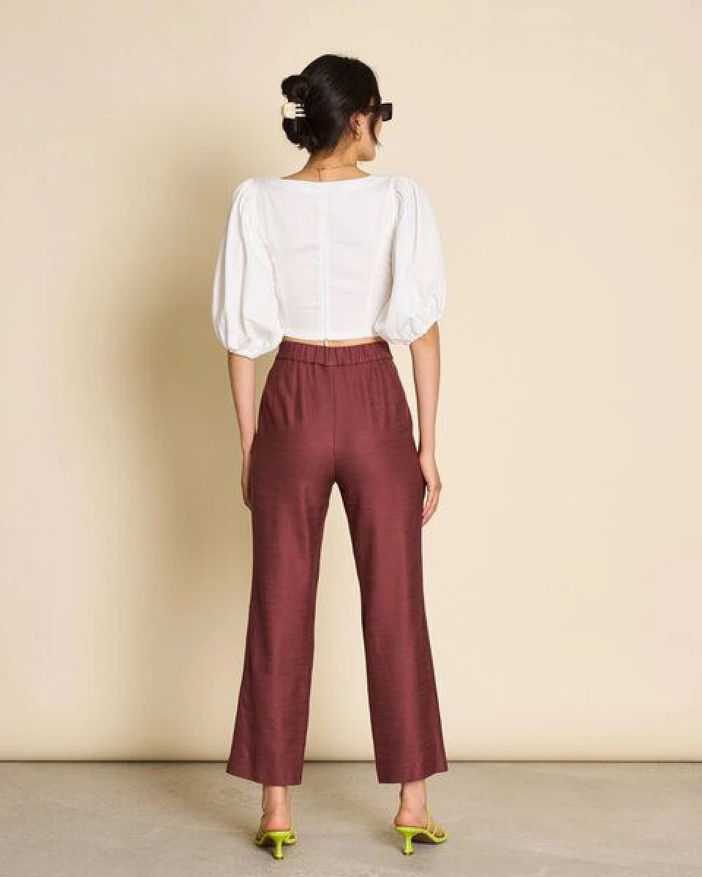 JAN N JUNE Bluse MADALENA – Ansicht 2