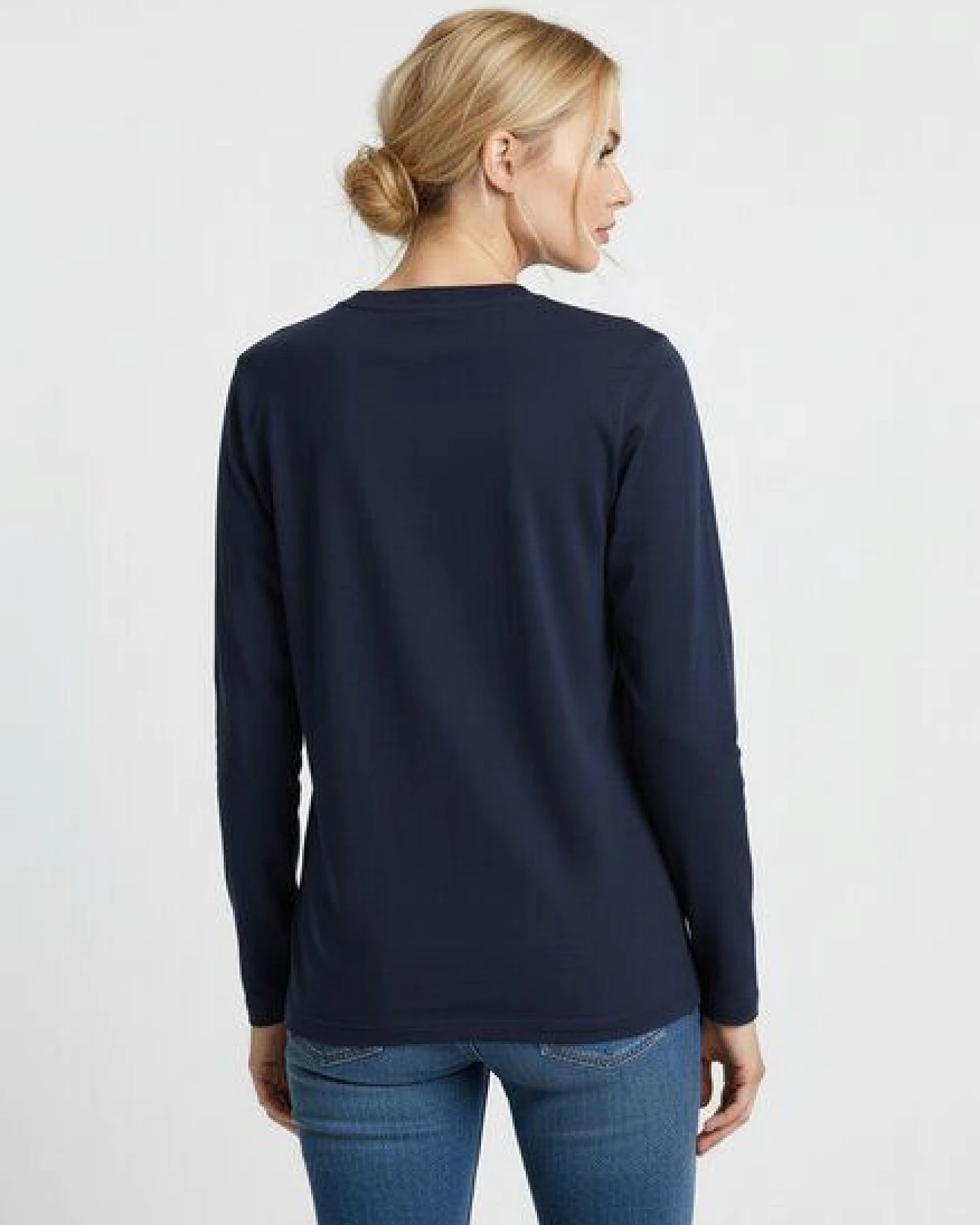 Unipolar Basic Longsleeve Modell: Creative Longsleeve – Ansicht 2