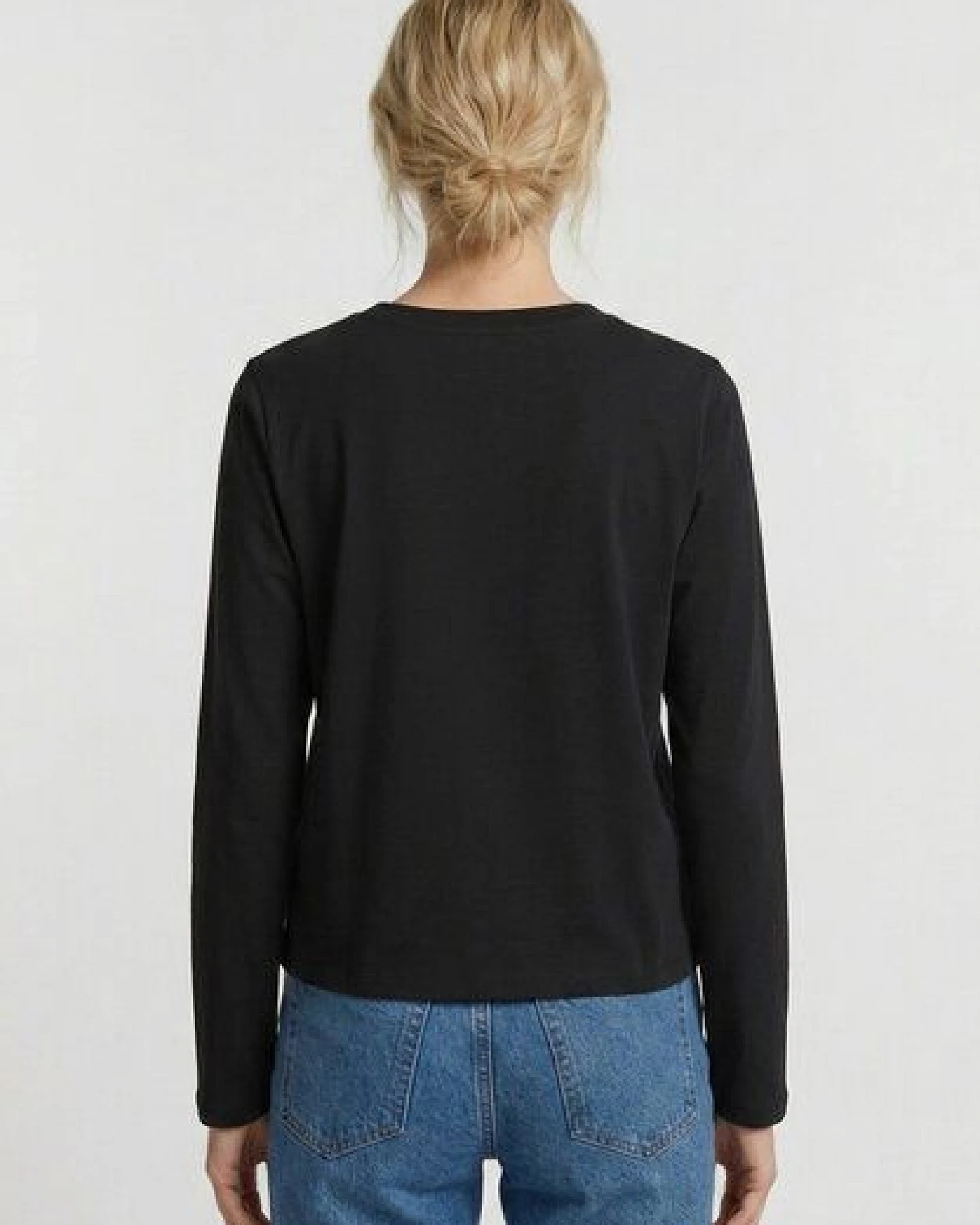 Unipolar Basic Longsleeve Modell: Music Longsleeve – Ansicht 2