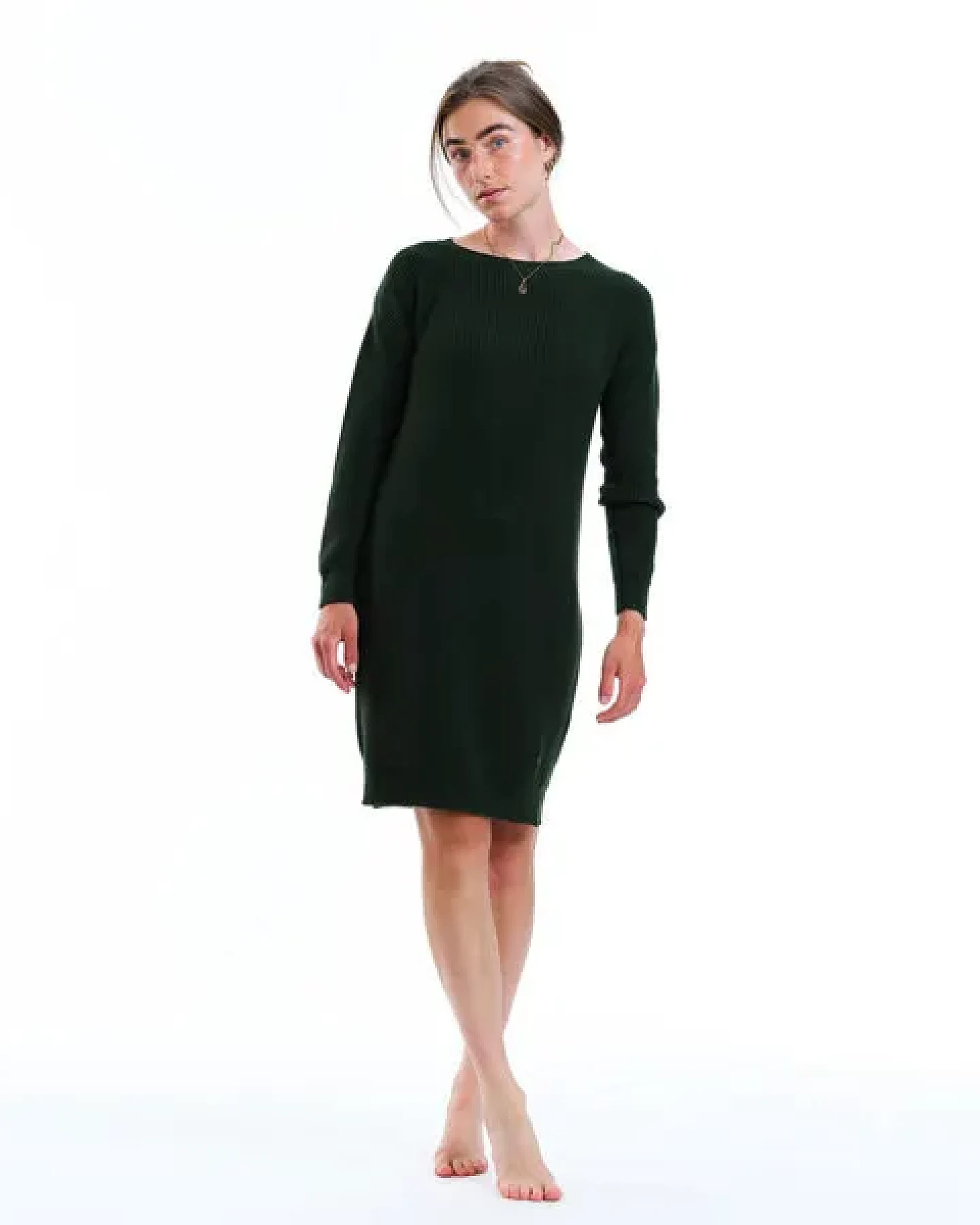 GARY MASH Strickkleid Frannie aus Biobaumwolle – Ansicht 2