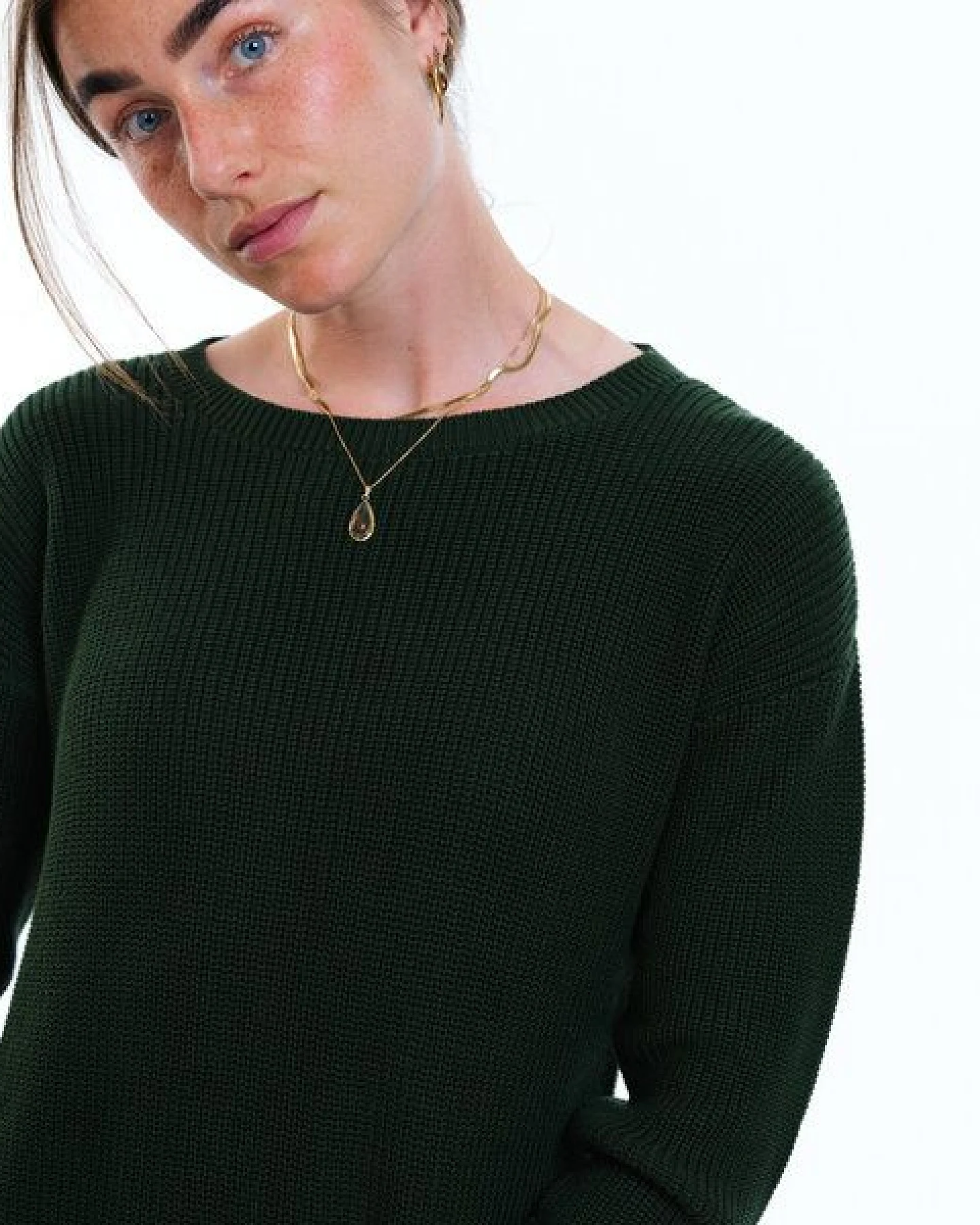 GARY MASH Strickkleid Frannie aus Biobaumwolle – Ansicht 4