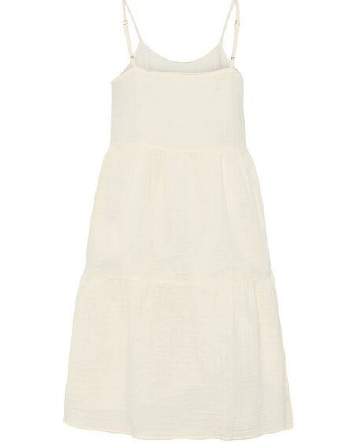 KnowledgeCotton Apparel Kleid Slub strap – Ansicht 2