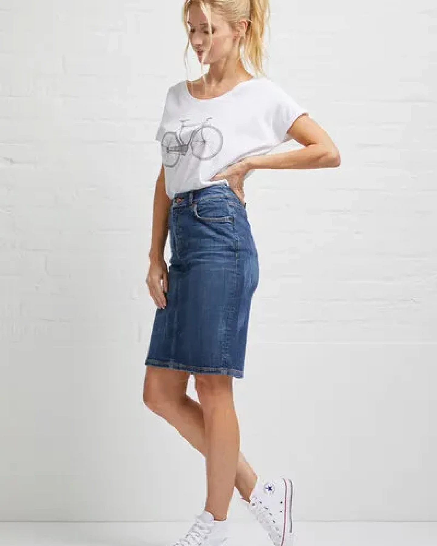 Wunderwerk Marie denim skirt – Ansicht 2