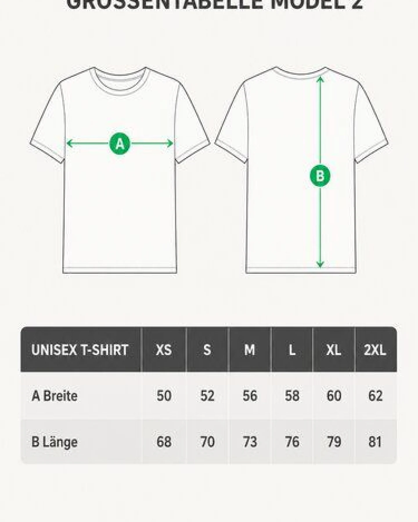 3FREUNDE MODEL 2 – Unisex T-Shirt – Ansicht 3