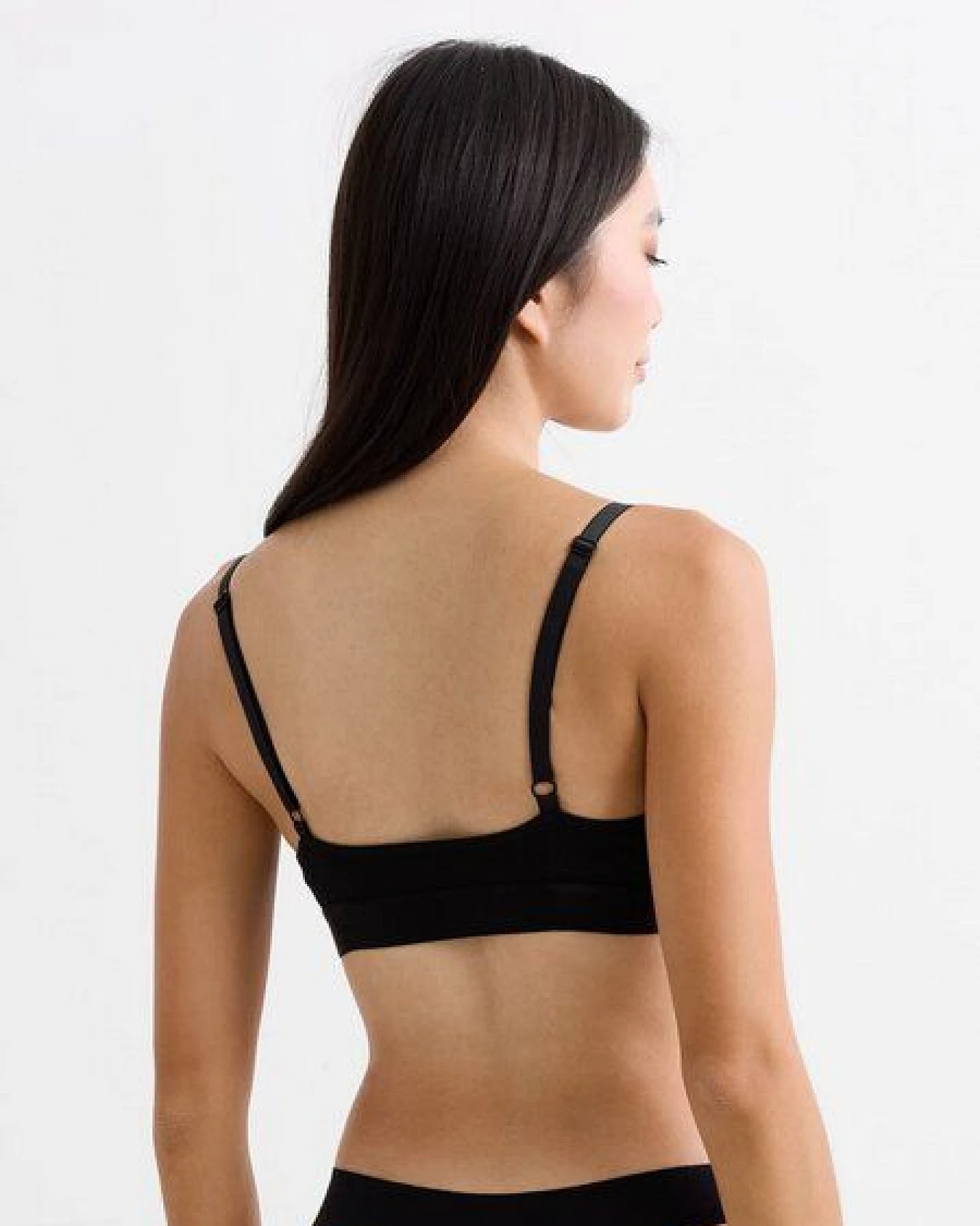 erlich textil Casual Cotton Triangel Bralette aus Bio-Baumwolle, made in Europe – Ansicht 2