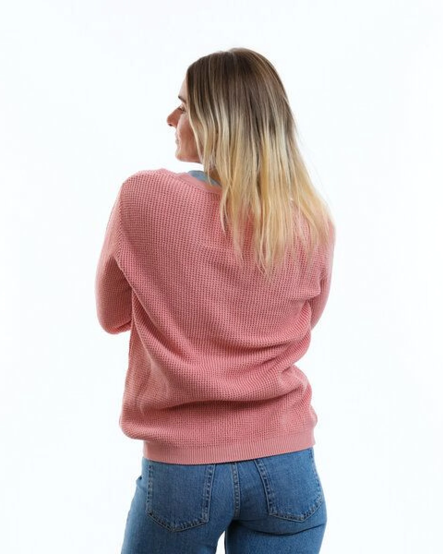 GARY MASH Cardigan Jodie aus Biobaumwolle – Ansicht 2