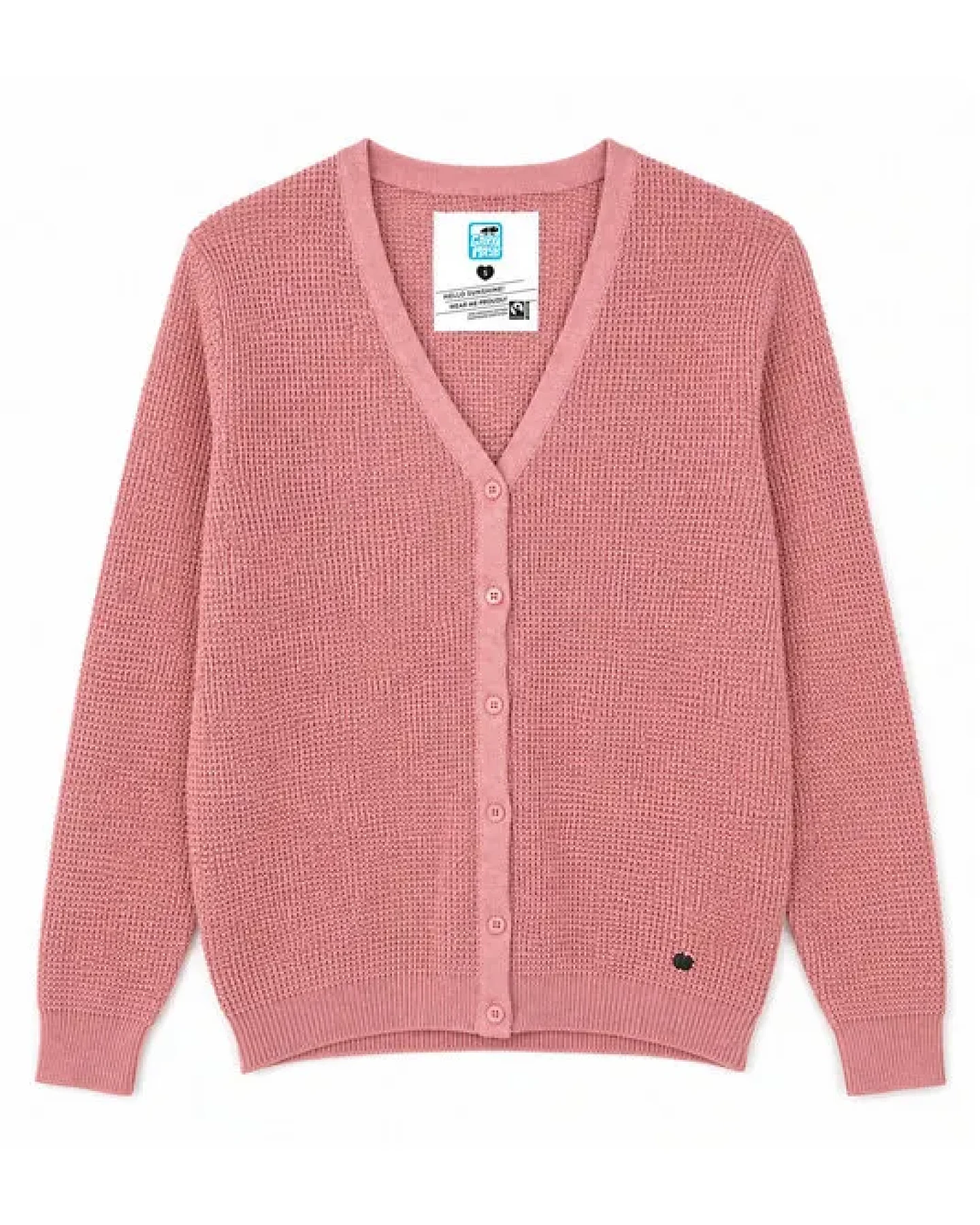 GARY MASH Cardigan Jodie aus Biobaumwolle – Ansicht 3