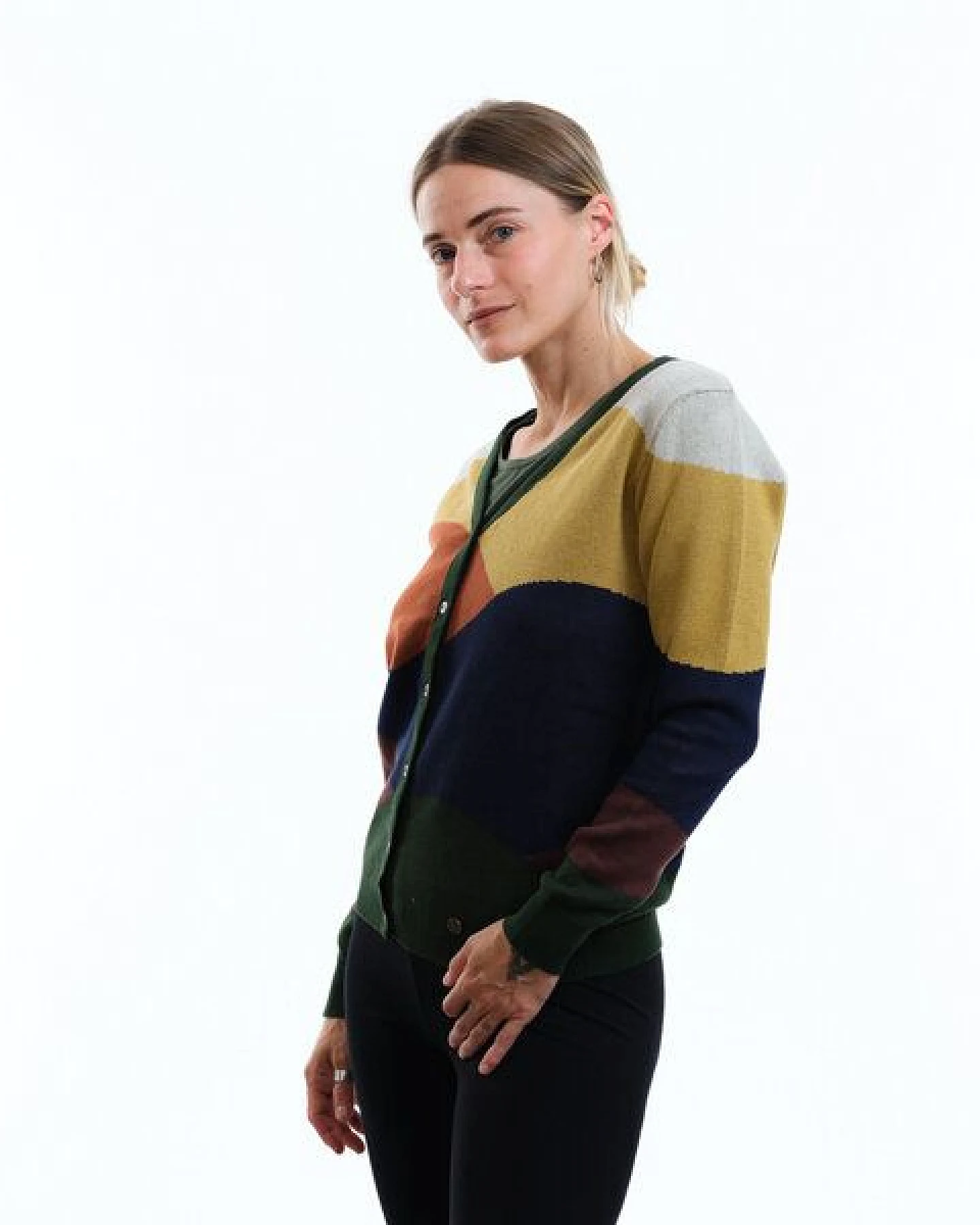 GARY MASH Cardigan Jodie aus Biobaumwolle – Ansicht 2