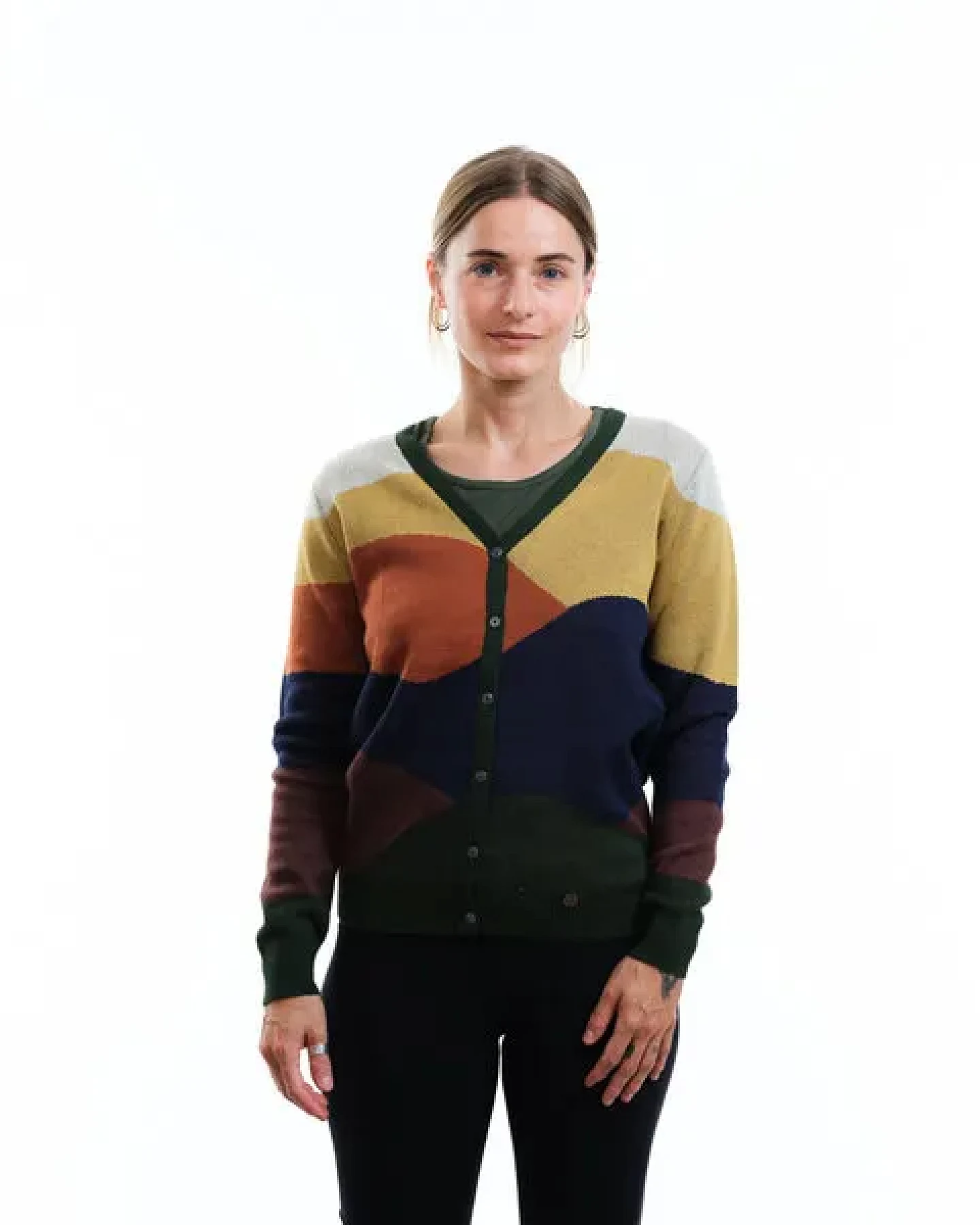 GARY MASH Cardigan Jodie aus Biobaumwolle – Ansicht 4
