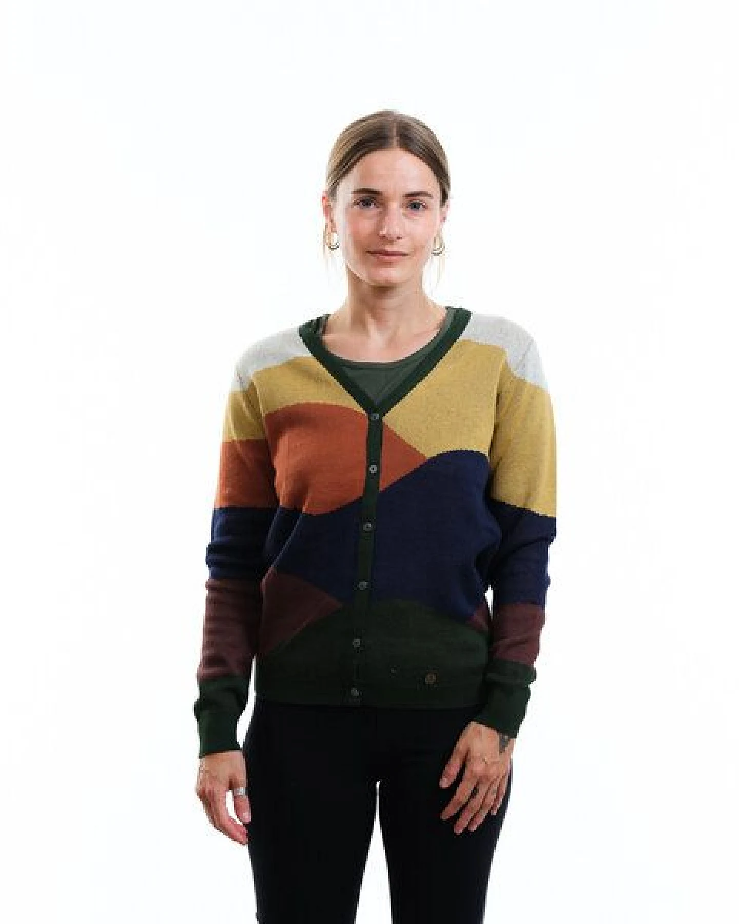 GARY MASH Cardigan Jodie aus Biobaumwolle – Ansicht 4