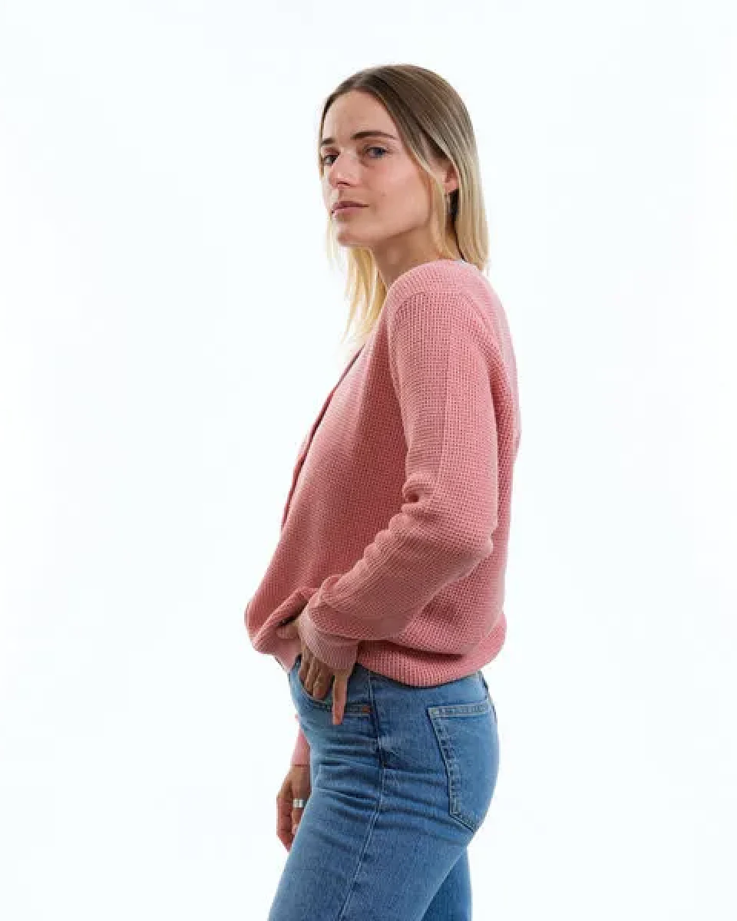 GARY MASH Cardigan Jodie aus Biobaumwolle – Ansicht 4