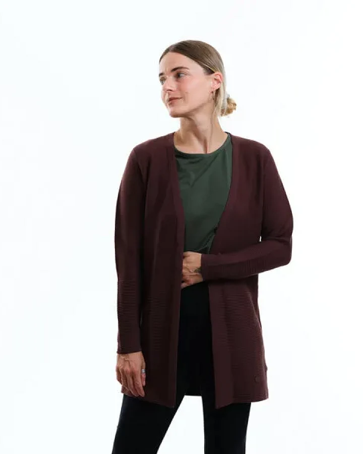 GARY MASH Cardigan Libby aus Feinstrick
