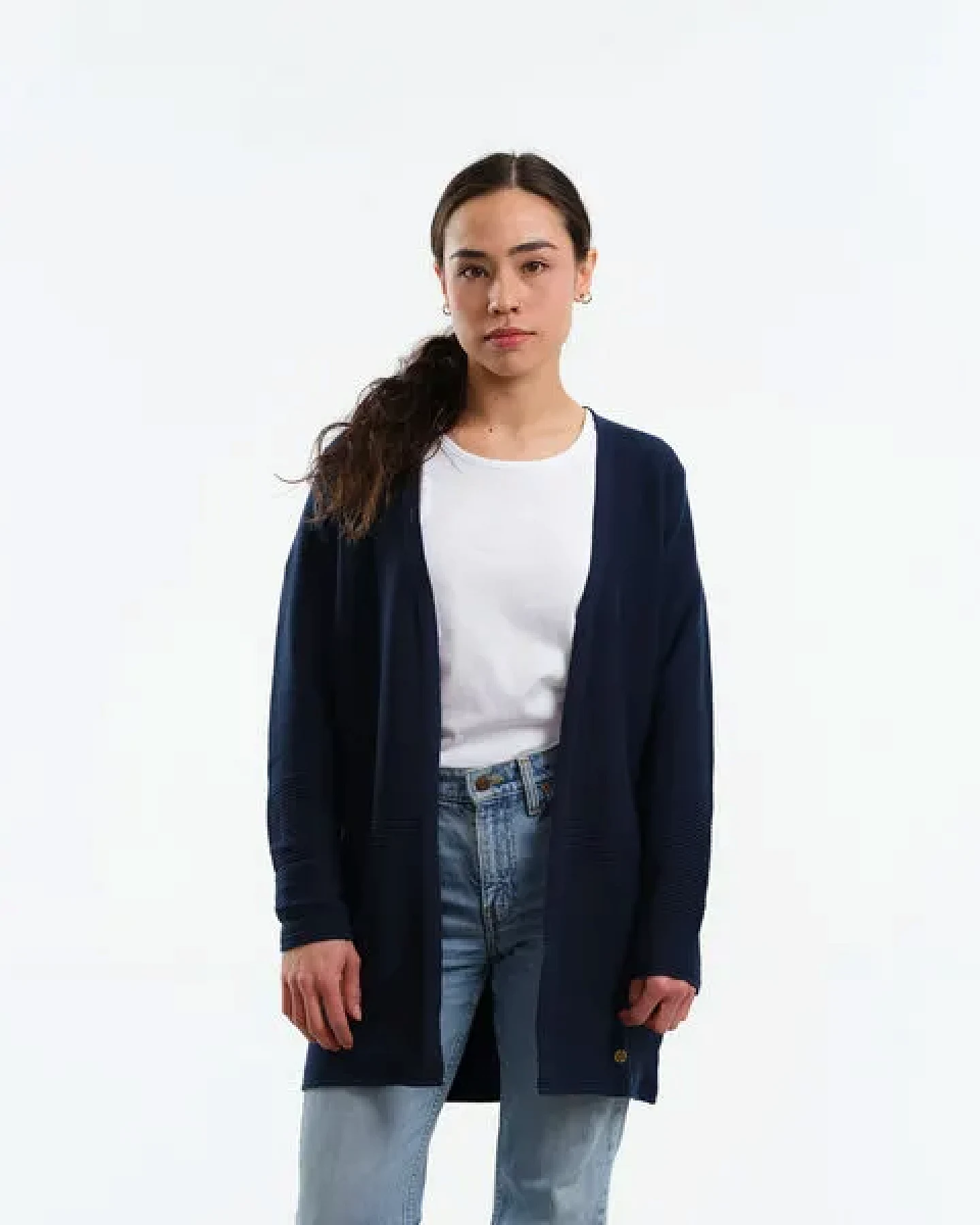 GARY MASH Cardigan Libby aus Feinstrick – Ansicht 2