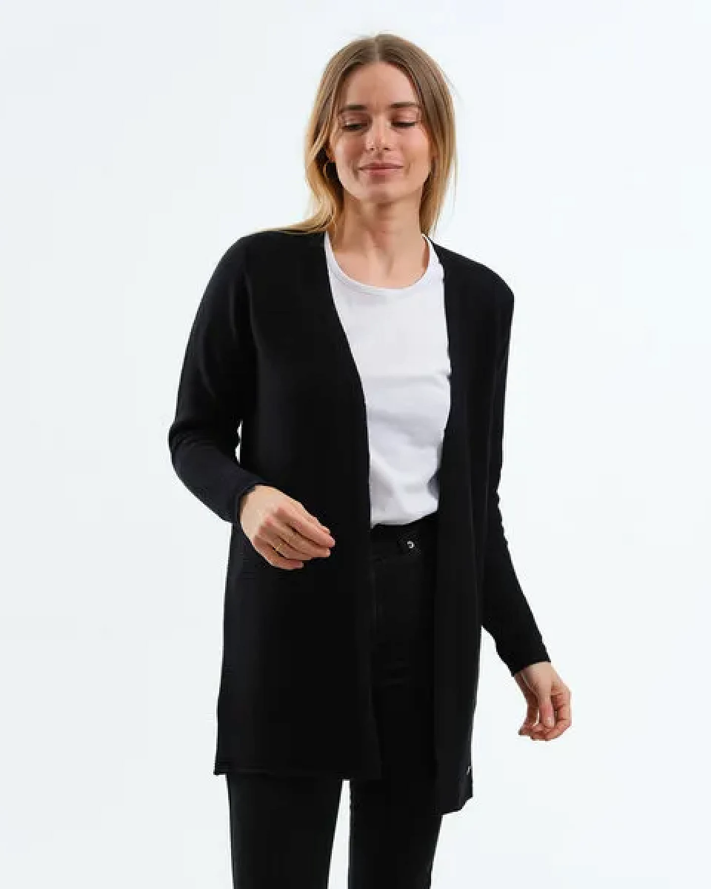 GARY MASH Cardigan Libby aus Feinstrick – Ansicht 4