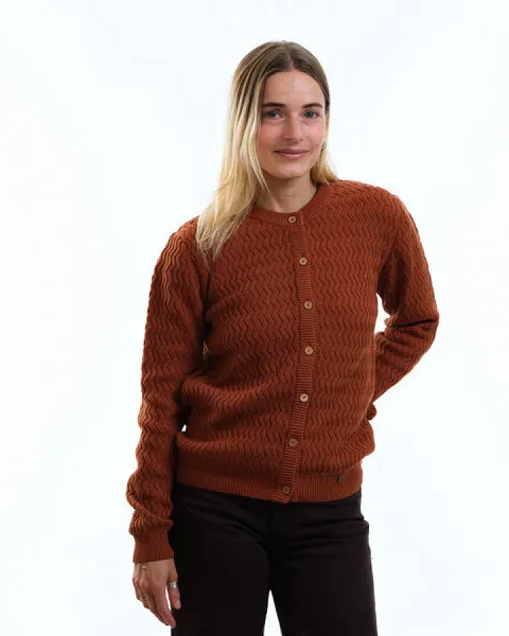 GARY MASH Cardigan Penny aus Biobaumwolle