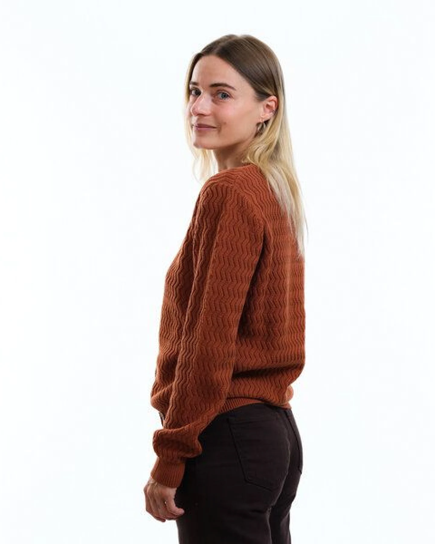 GARY MASH Cardigan Penny aus Biobaumwolle – Ansicht 2