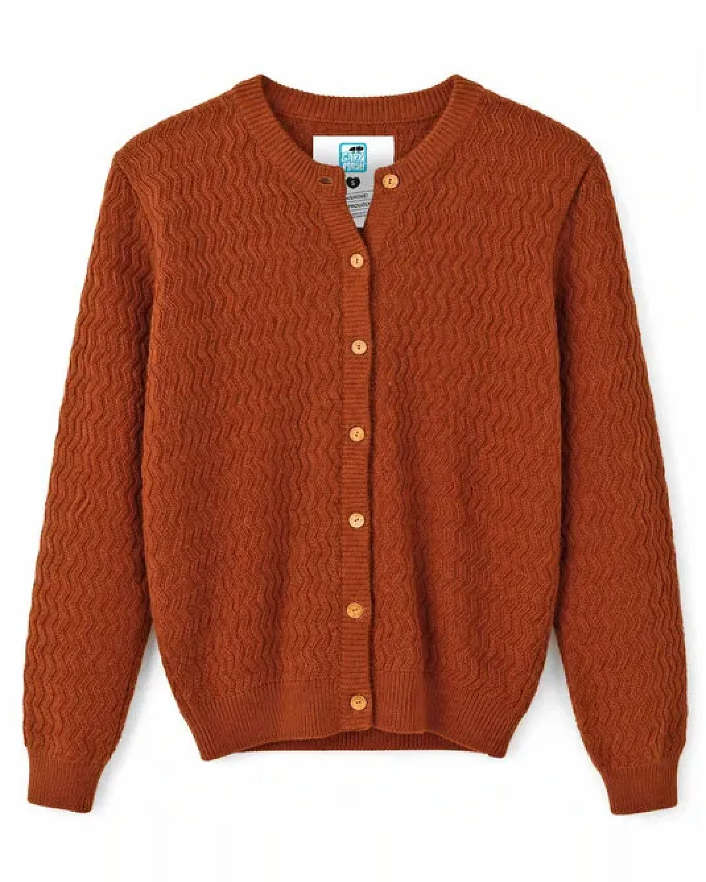 GARY MASH Cardigan Penny aus Biobaumwolle – Ansicht 3