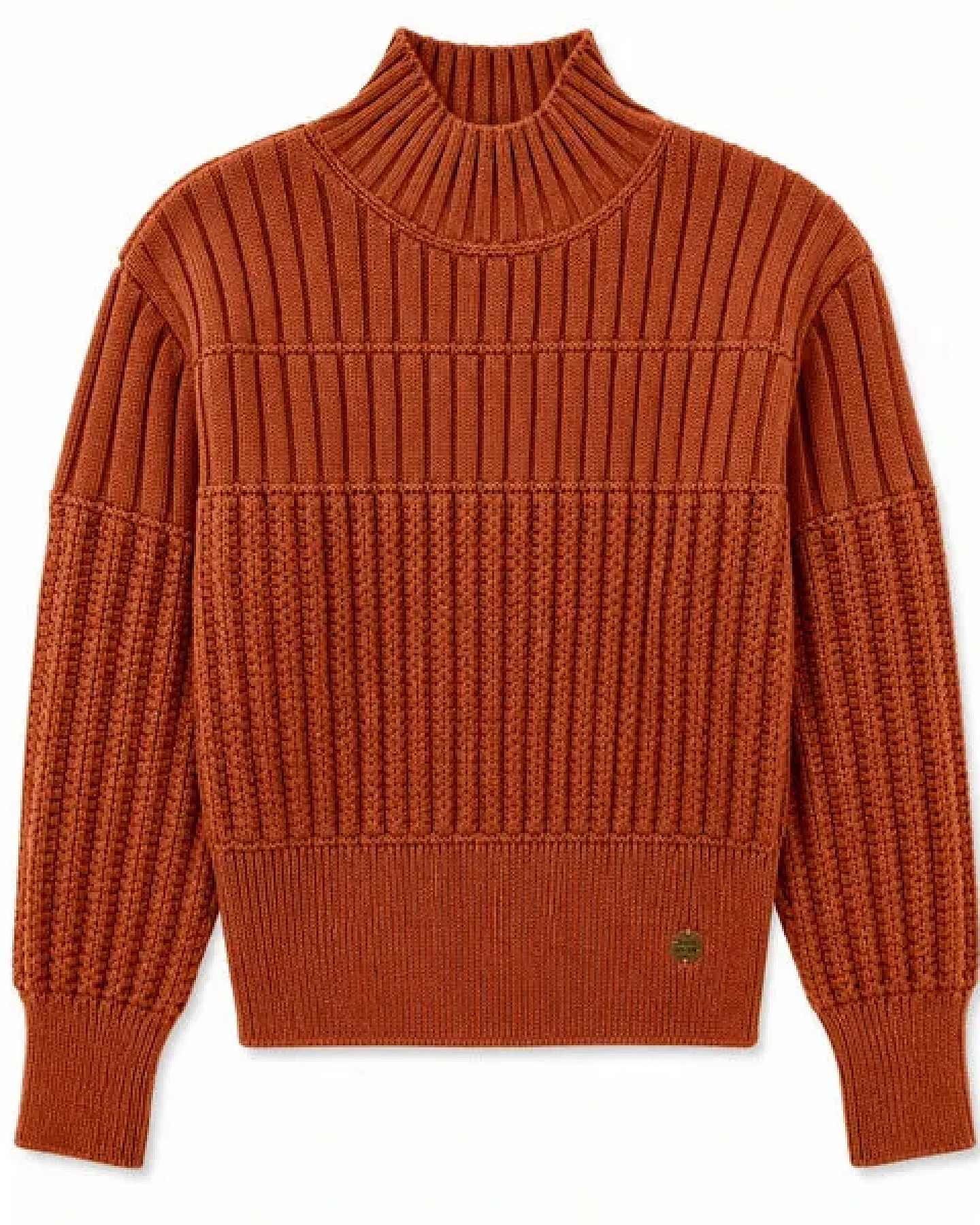 GARY MASH Kurzer Strickpulli May aus Biobaumwolle – Ansicht 3