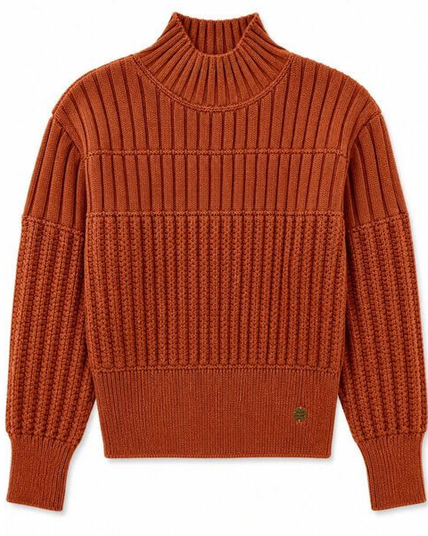 GARY MASH Kurzer Strickpulli May aus Biobaumwolle – Ansicht 3