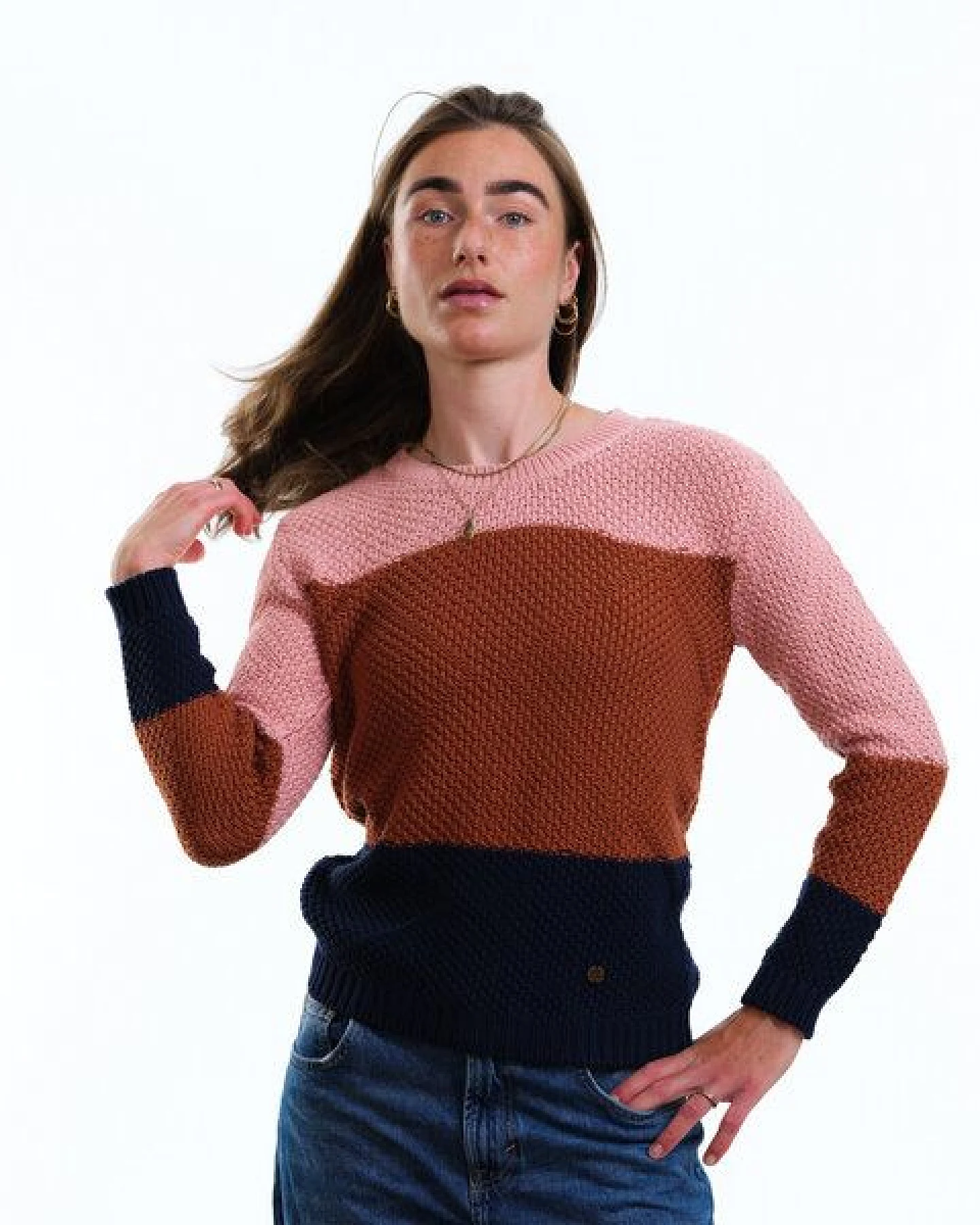 GARY MASH Pullover Lamona aus Biobaumwolle – Ansicht 3