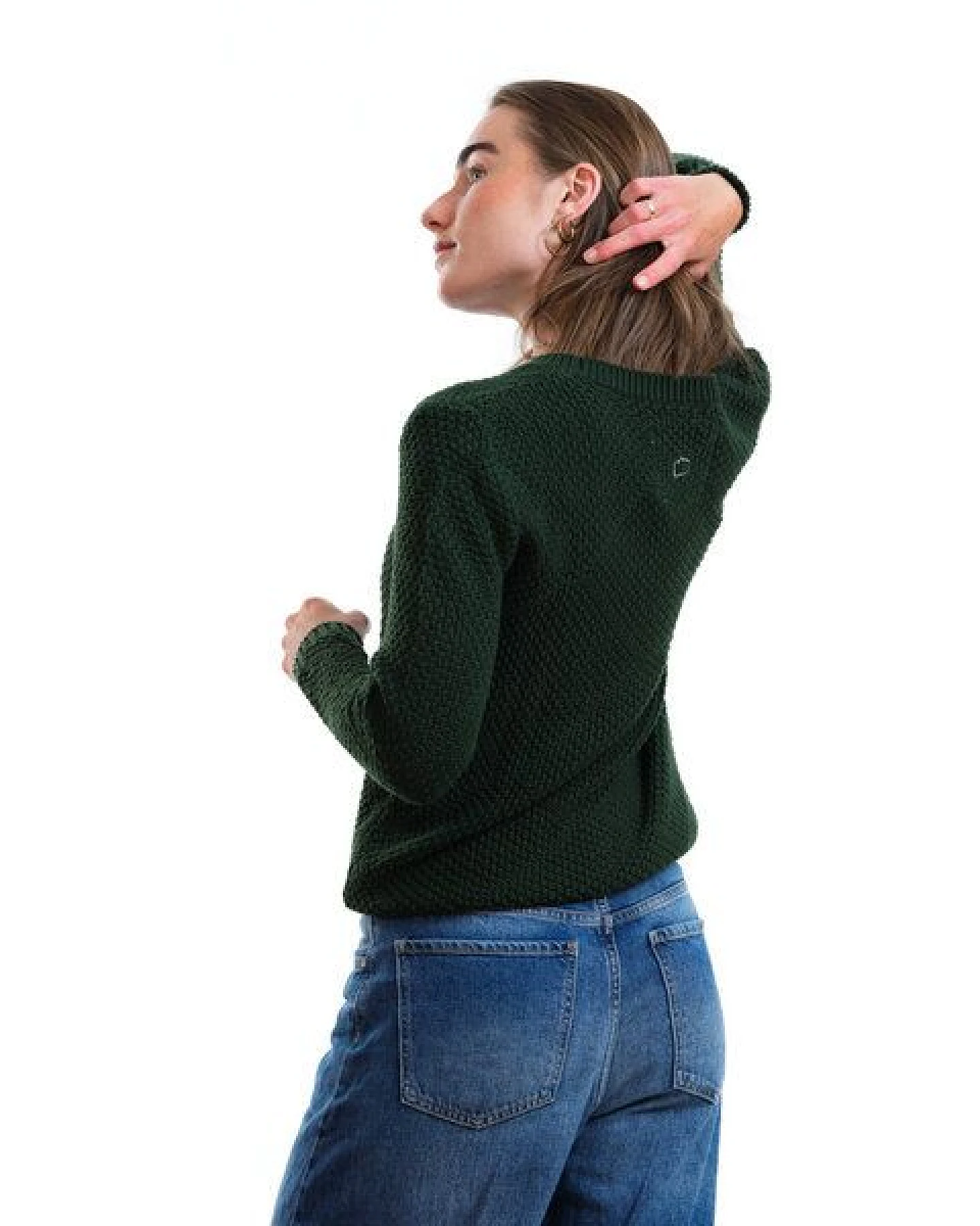 GARY MASH Pullover Lamona aus Biobaumwolle – Ansicht 4