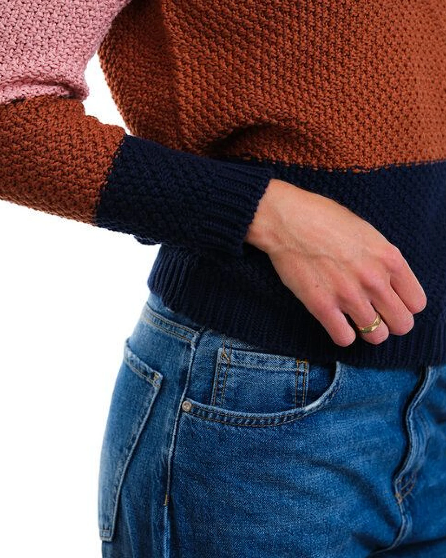 GARY MASH Pullover Lamona aus Biobaumwolle – Ansicht 2