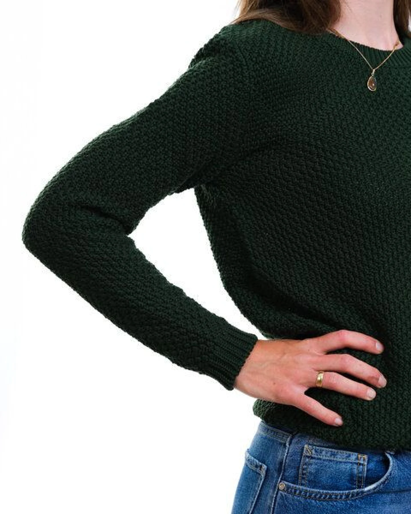 GARY MASH Pullover Lamona aus Biobaumwolle – Ansicht 4