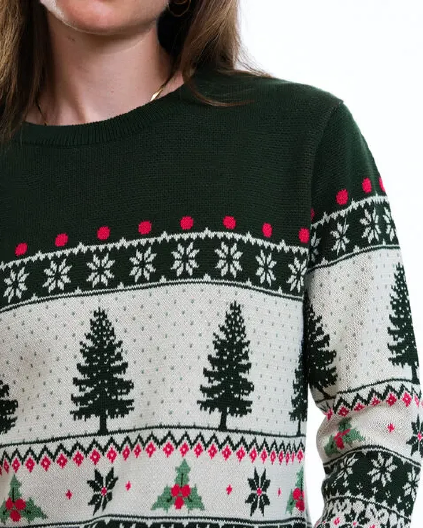 GARY MASH Pullover Lamona aus feinem Jacquardstrick – Ansicht 4